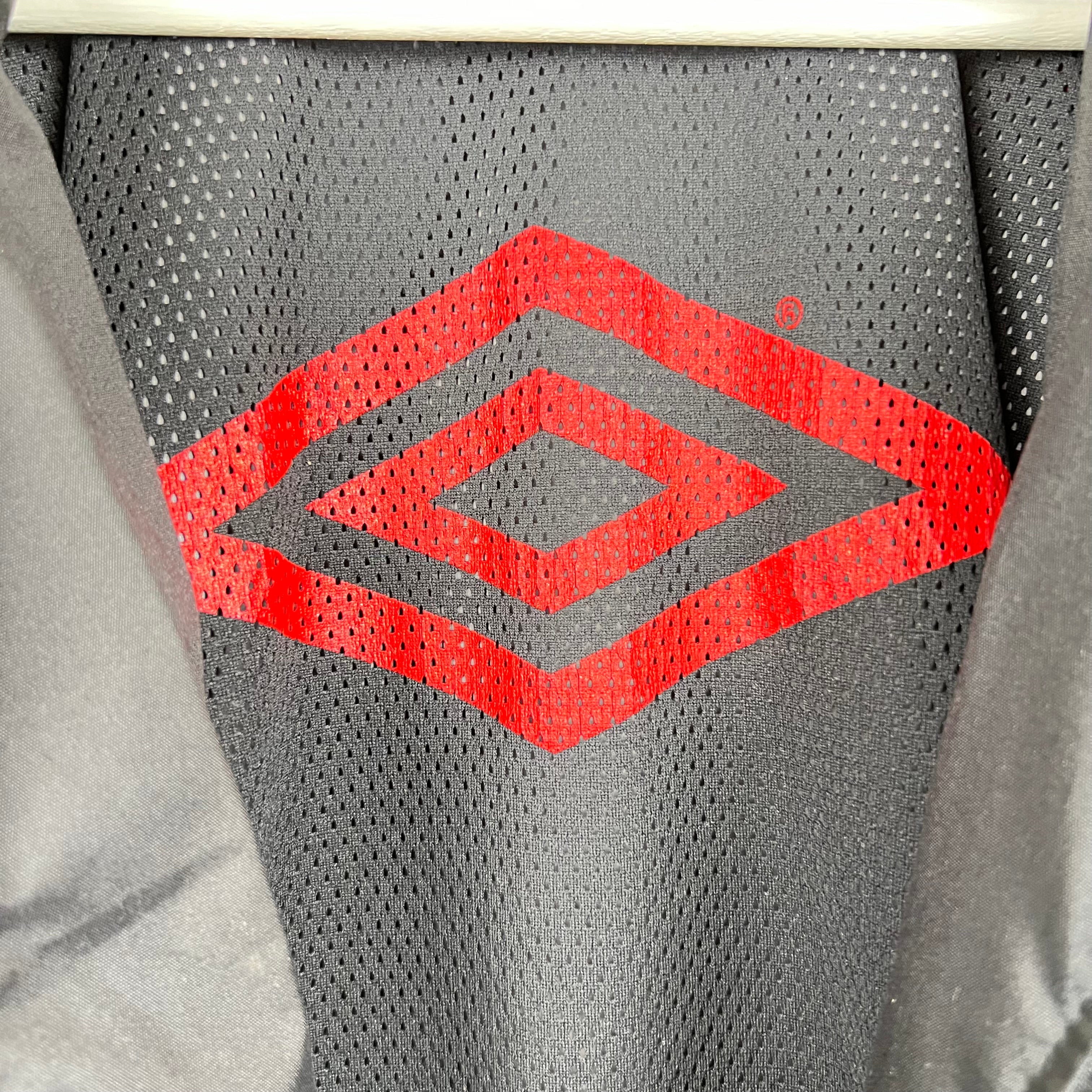 1998-99 Umbro Manchester United FC Track Jacket Black