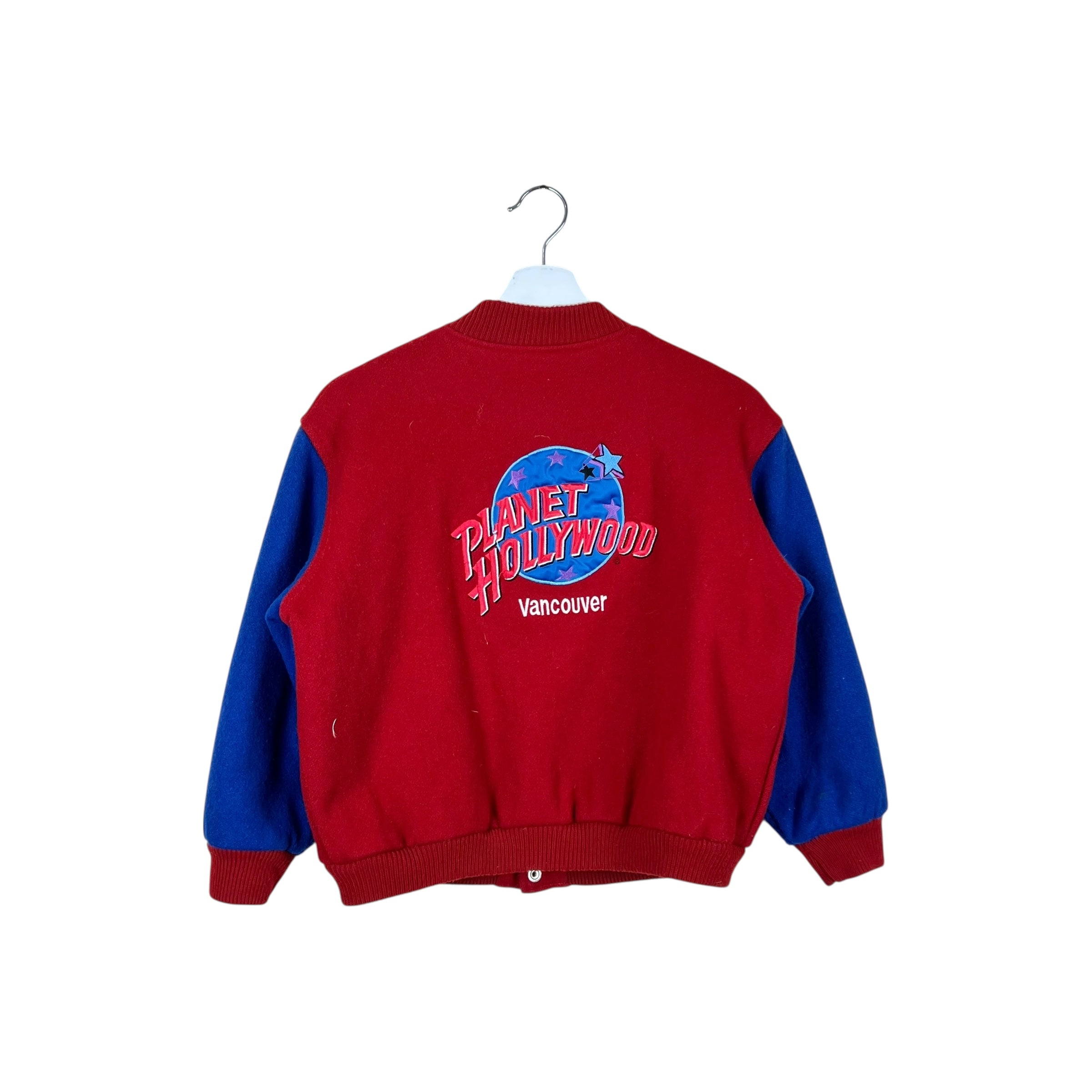 Vintage Youth Planet Hollywood Vancouver Bomber Jacket