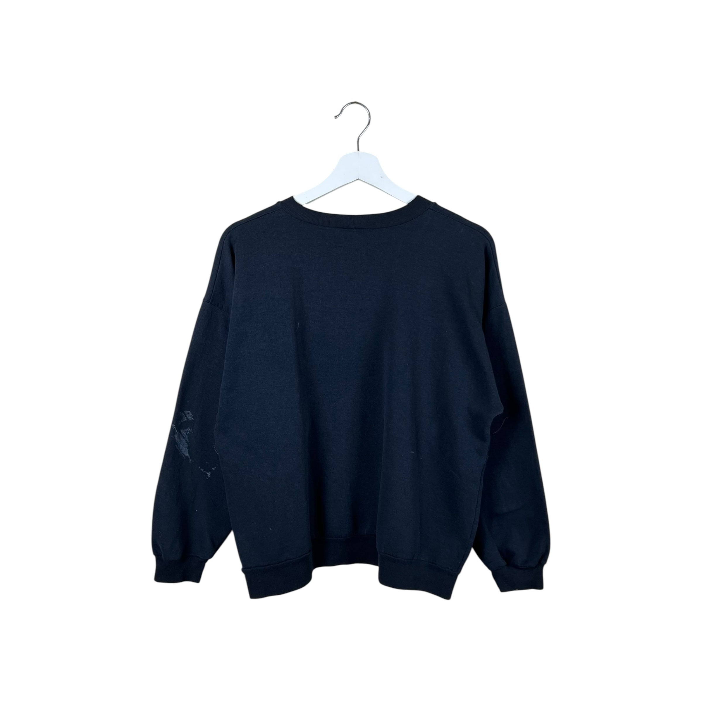 Vintage Garfield “Cool Cat” Crewneck Black