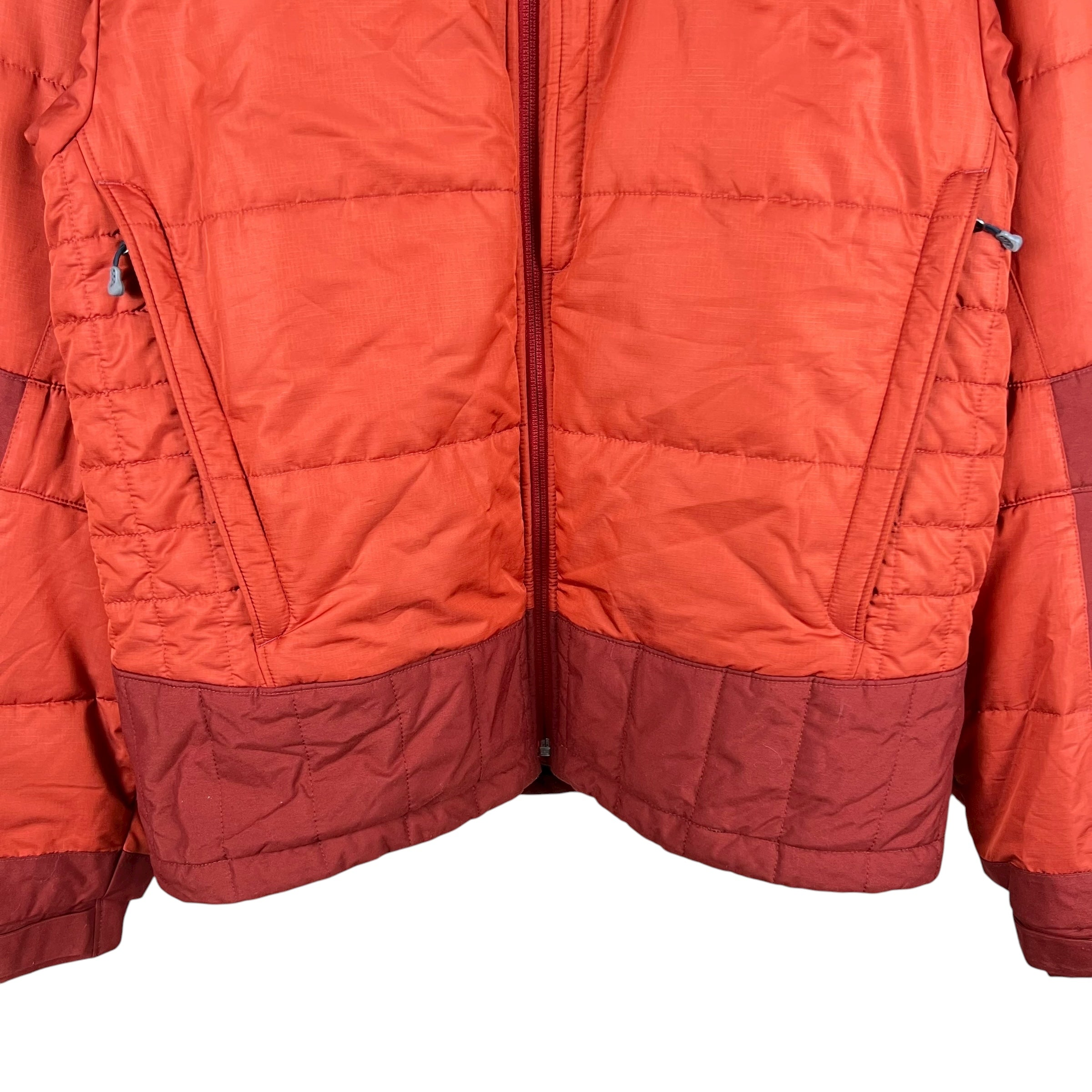 Vintage Patagonia Puff Rider Jacket Orange