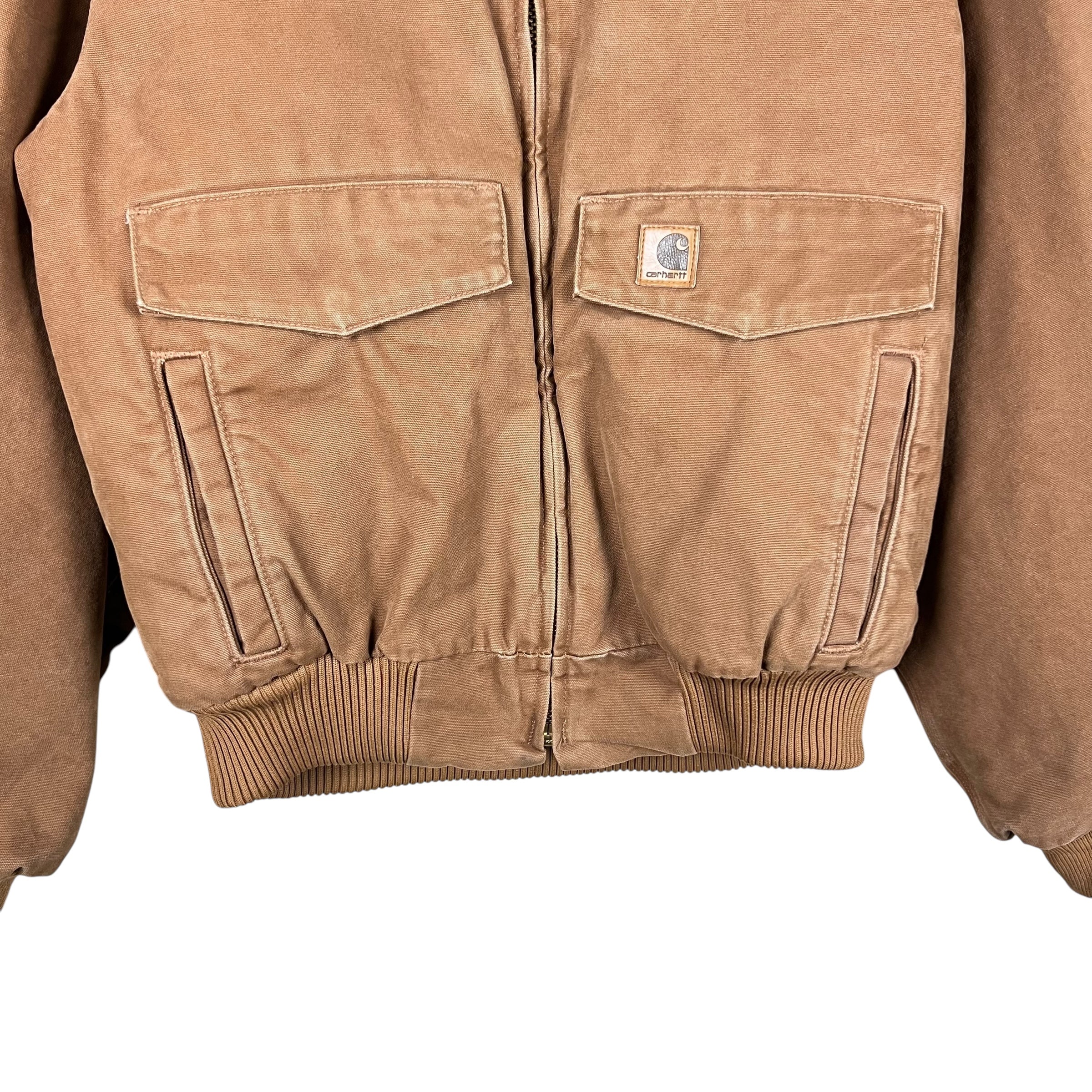 Vintage Carhartt Insulated Sante Fe Jacket Tan