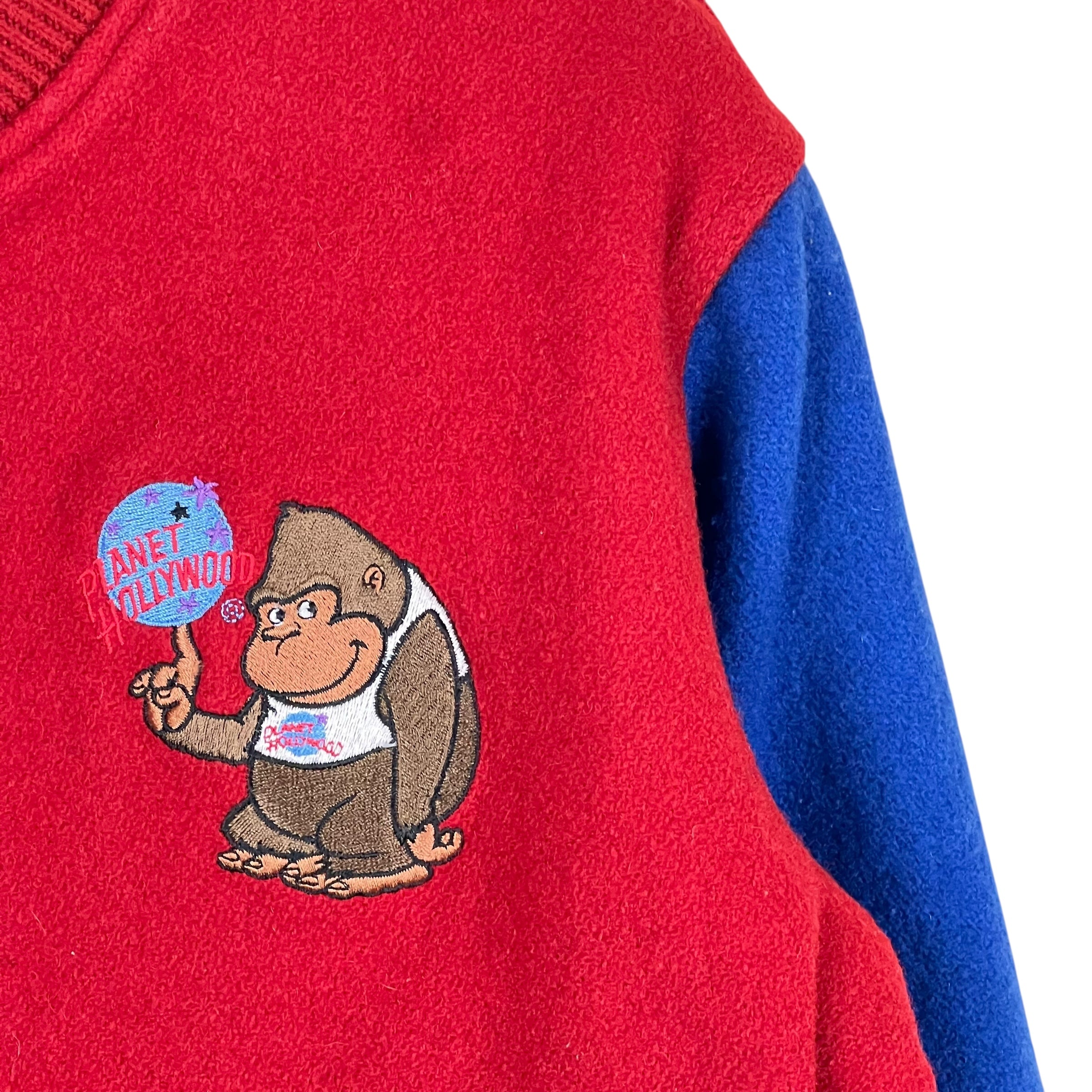 Vintage Youth Planet Hollywood Vancouver Bomber Jacket