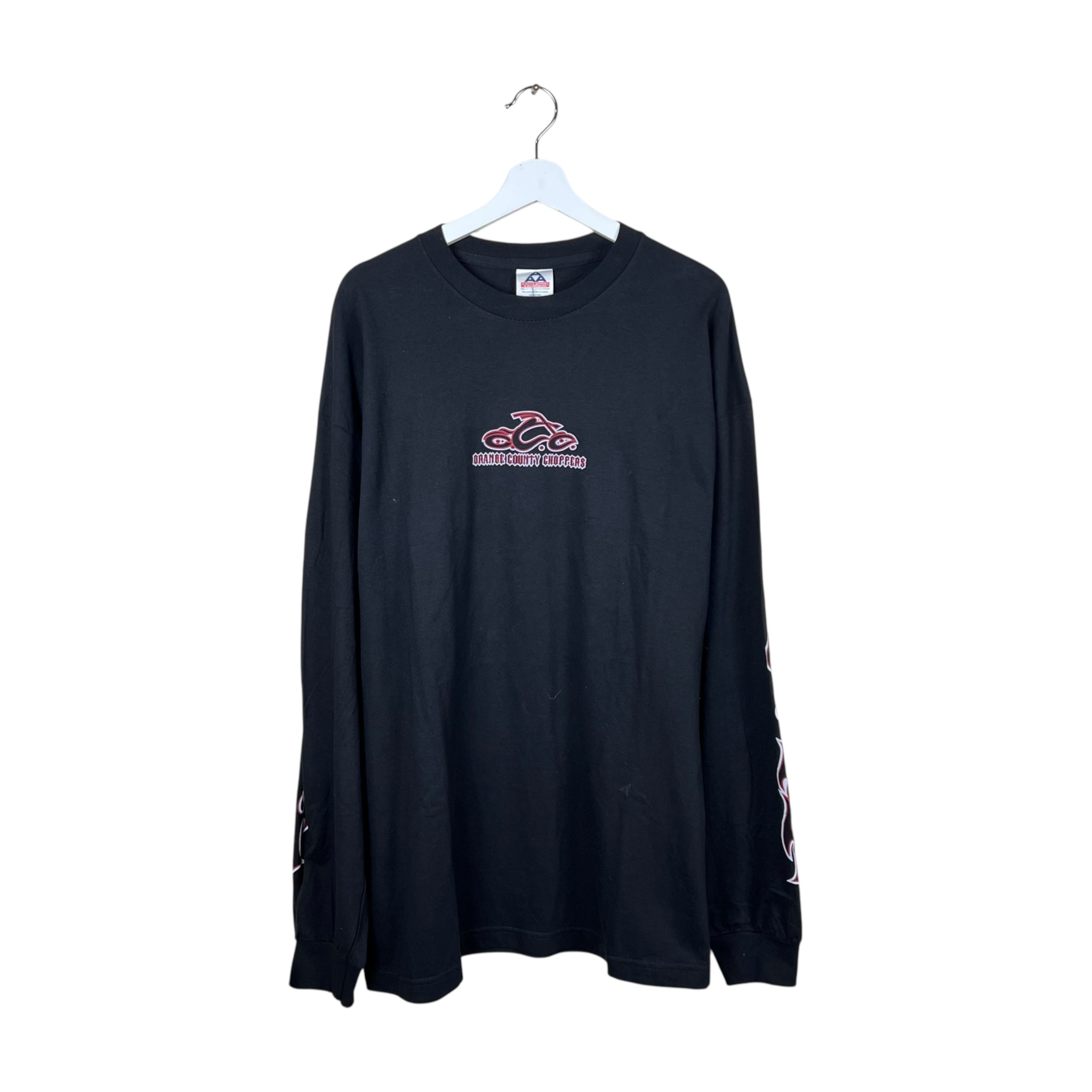 Vintage Orange County Choppers Longsleeve Black/Red
