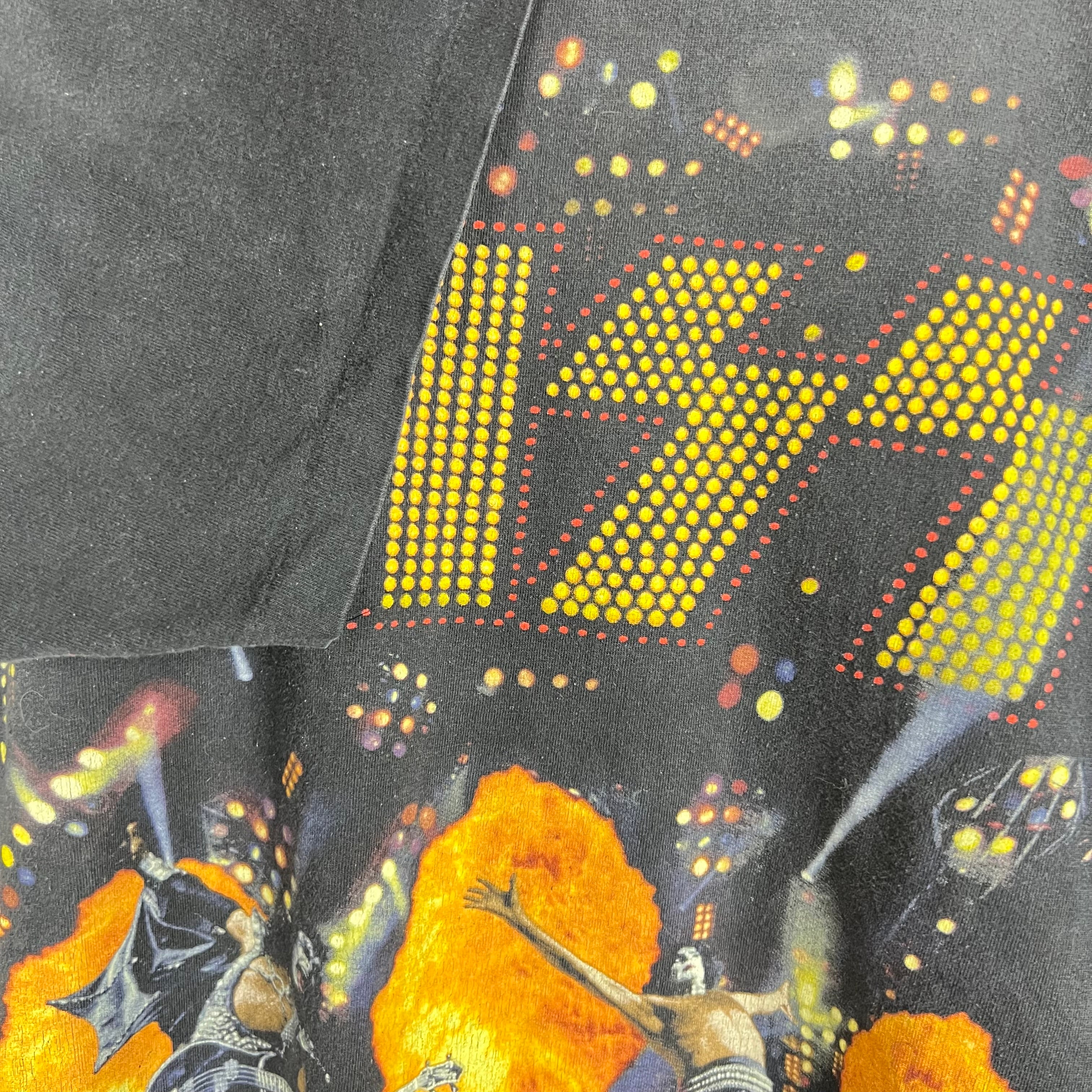1997 KISS Alive Worldwide Tour Tee Black