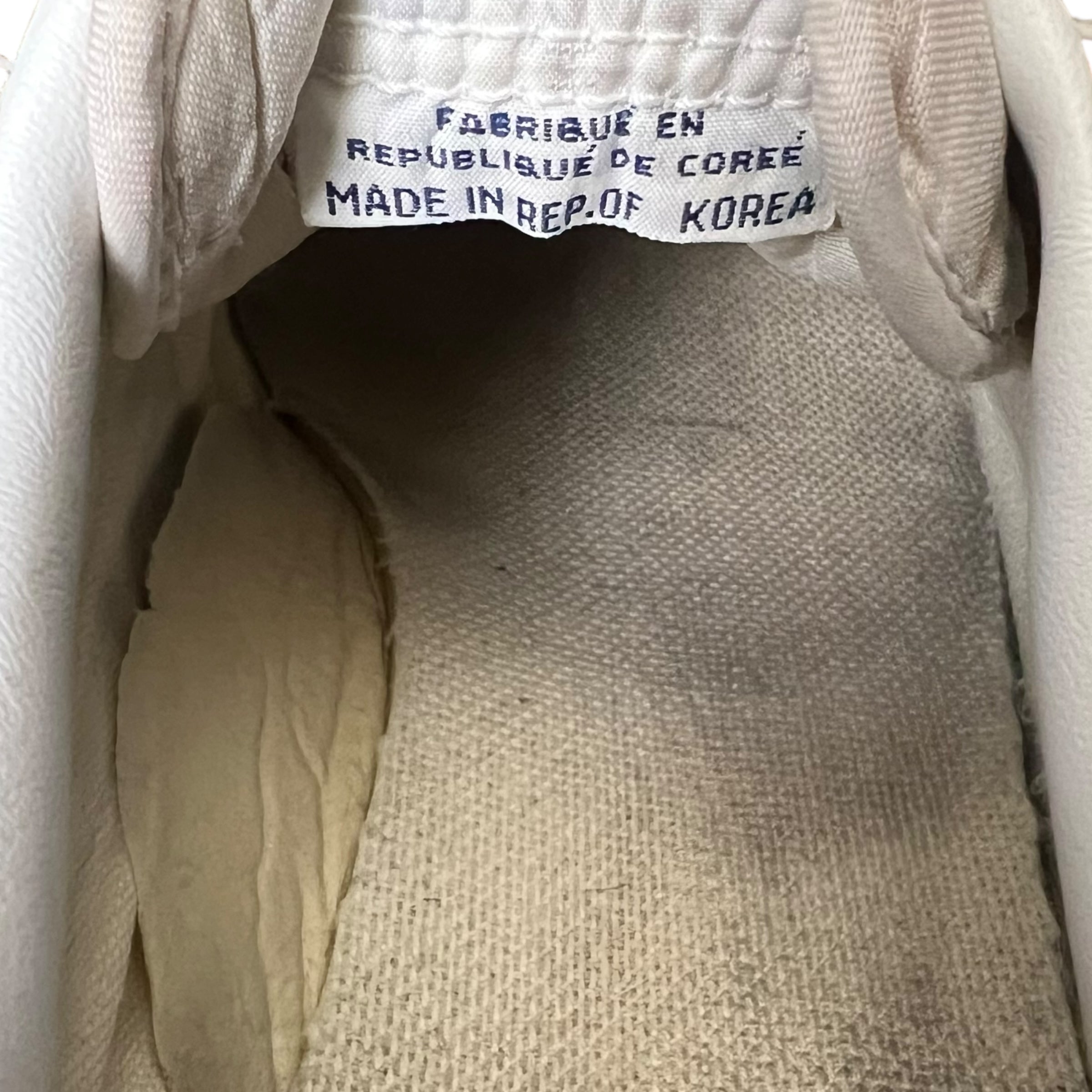 1983 Nike All Court Tennis Shoes