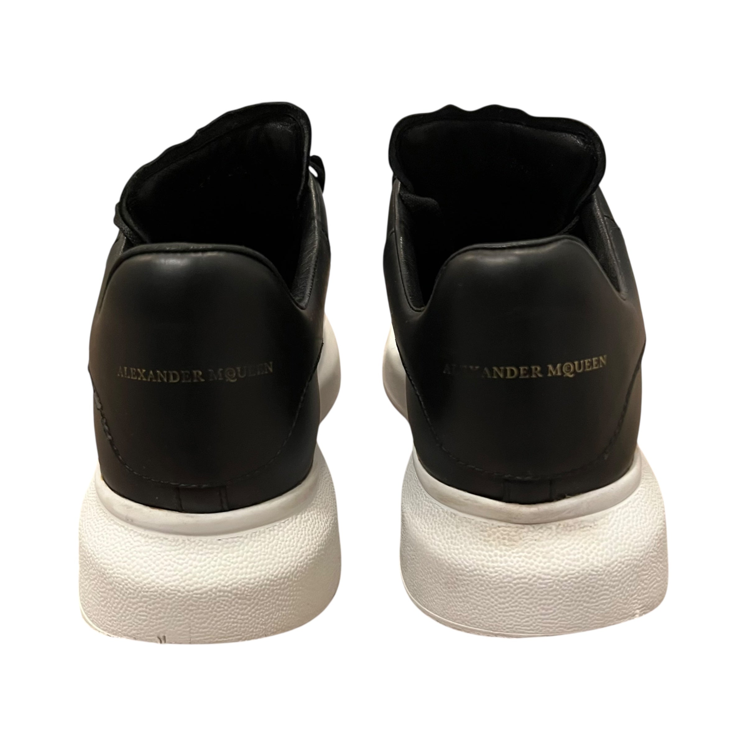 Alexander McQueen Oversized Sneaker Black (W)