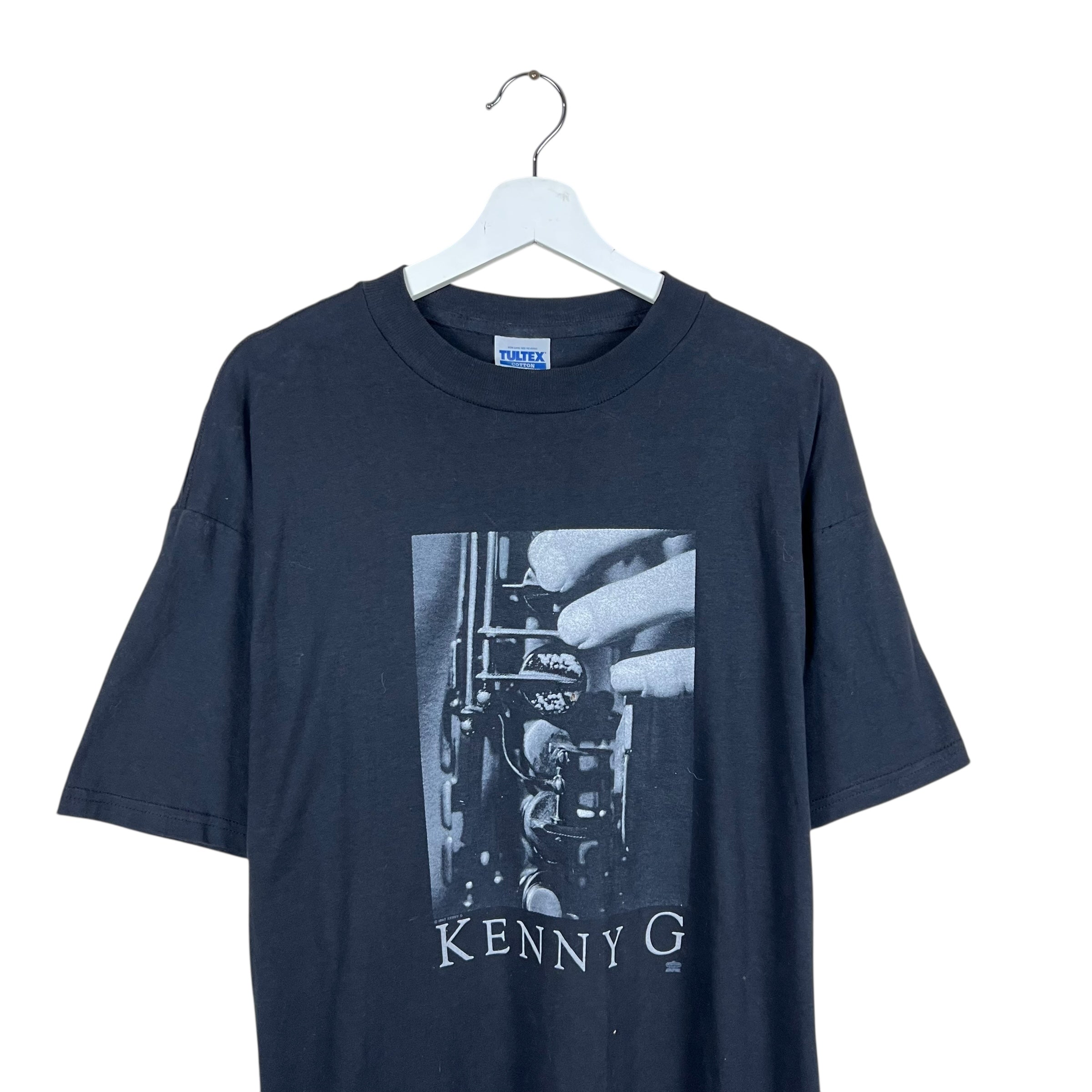 1992 Kenny G “Breathless” Promo Tee Black