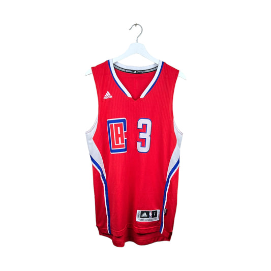 Vintage Adidas Los Angeles Clippers Chris Paul Away Jersey Red