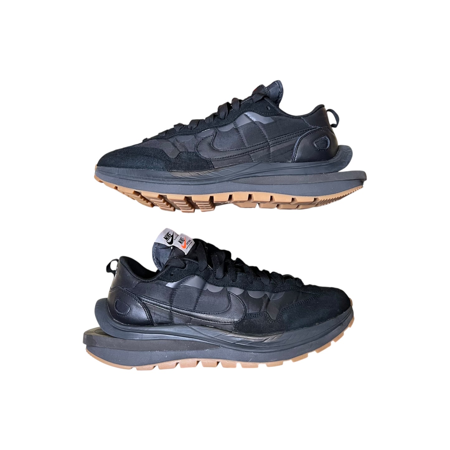 Nike x sacai Vaporwaffle “Black Gum”