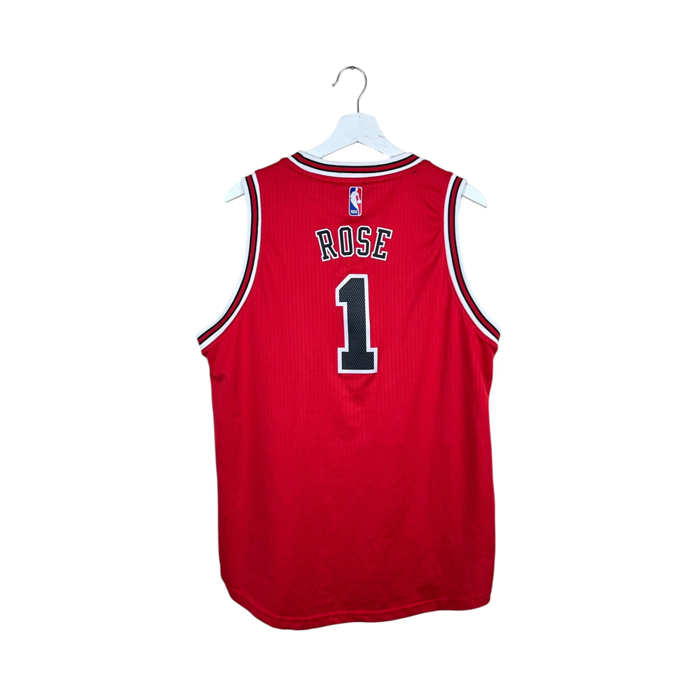 2014 Adidas Youth NBA Chicago Bulls Derrick Rose Away Jersey