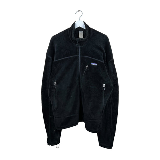 Vintage Patagonia R4 Regulator Polartech Fleece Jacket Black