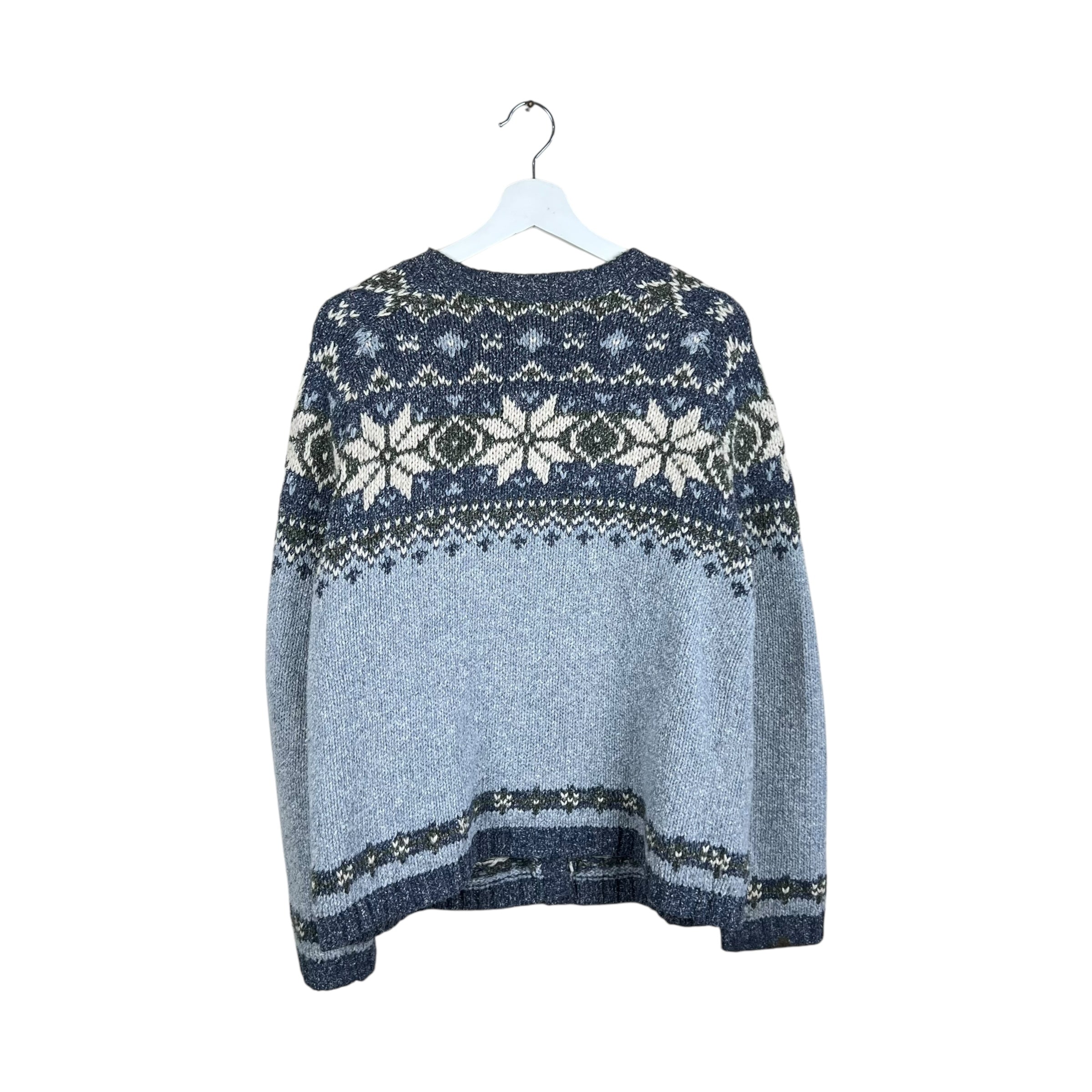 Vintage Northern Reflections Women’s Pattern Cardigan