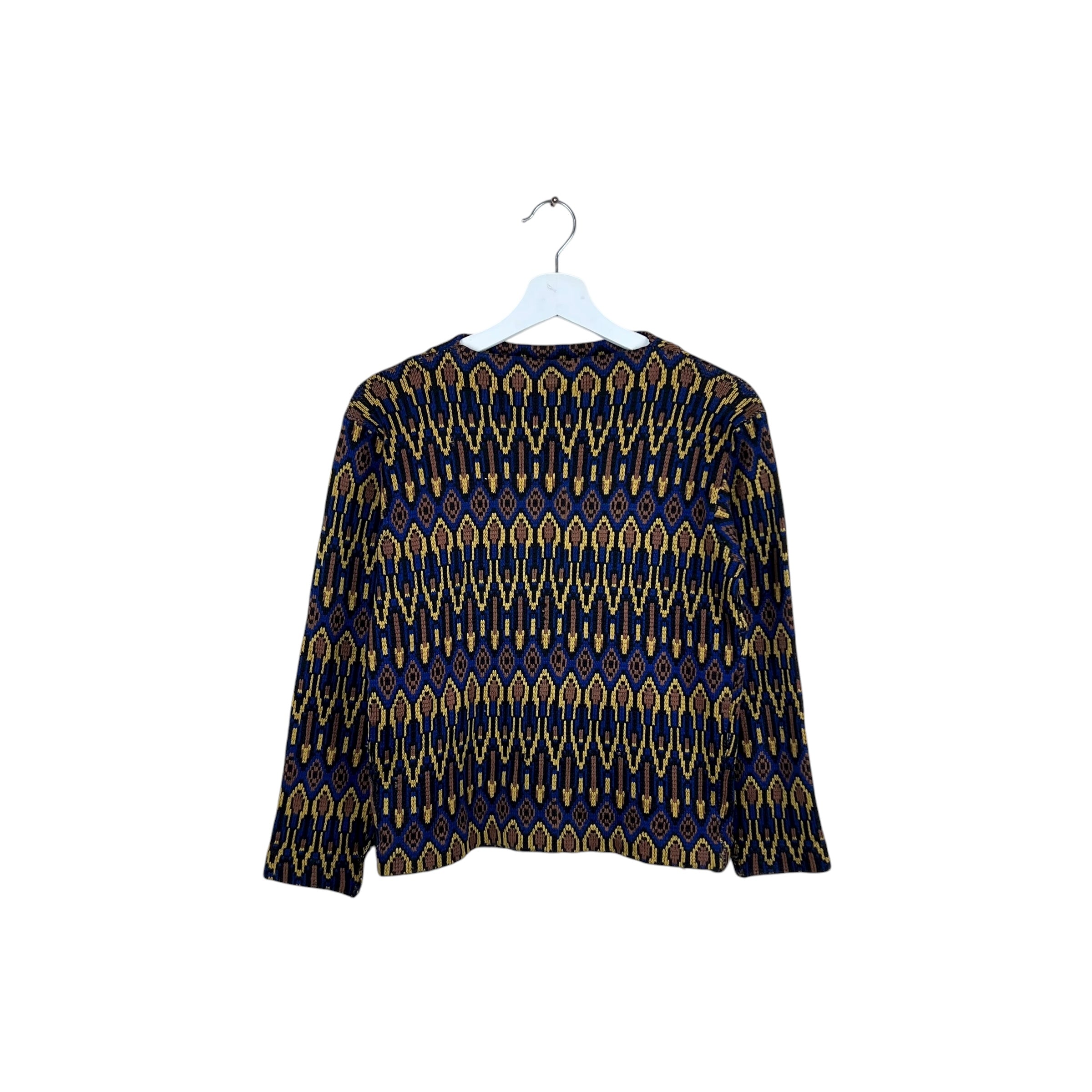 Vintage Women’s Australian Wool Pattern Knit Multi