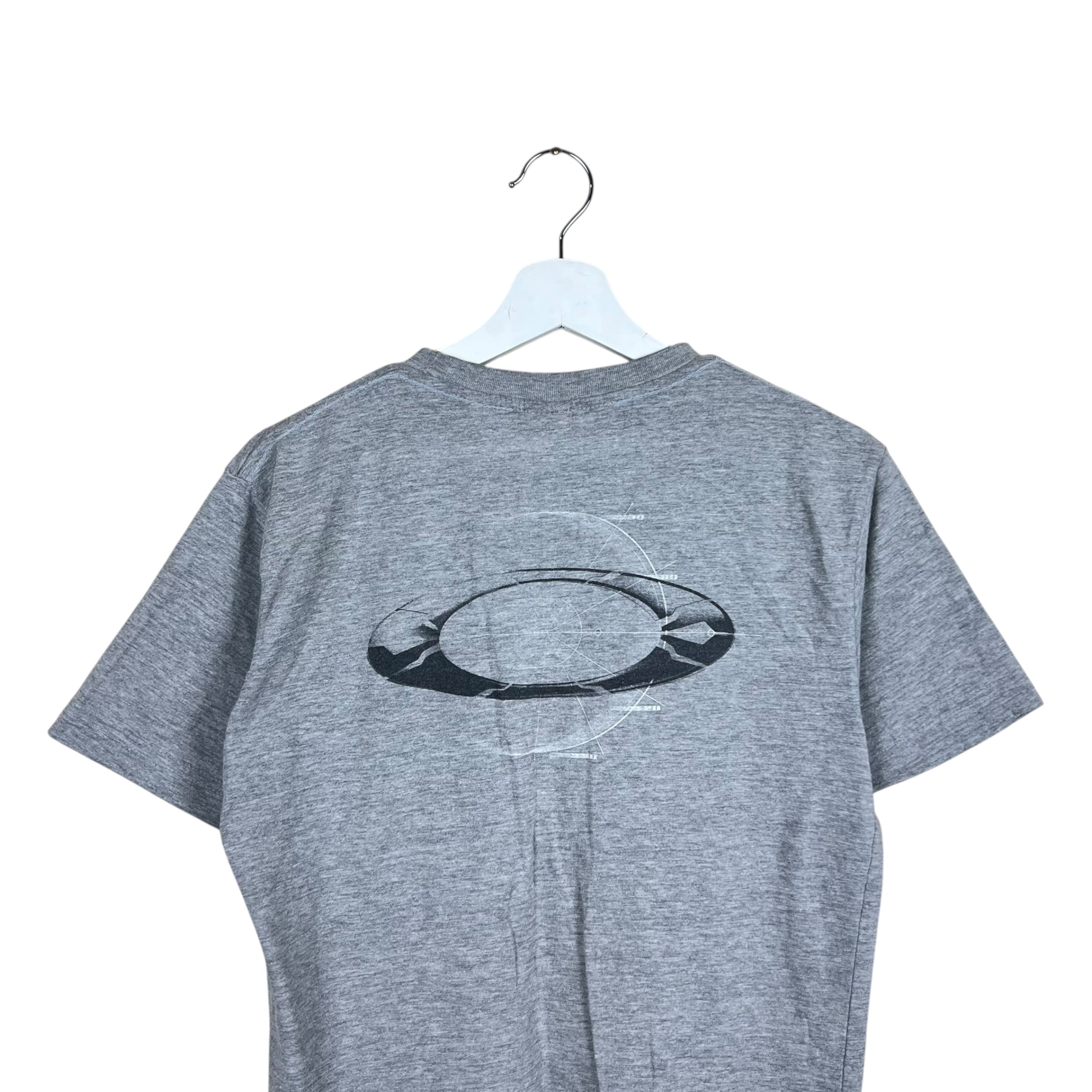 Vintage Oakley Logo Promo Tee Grey