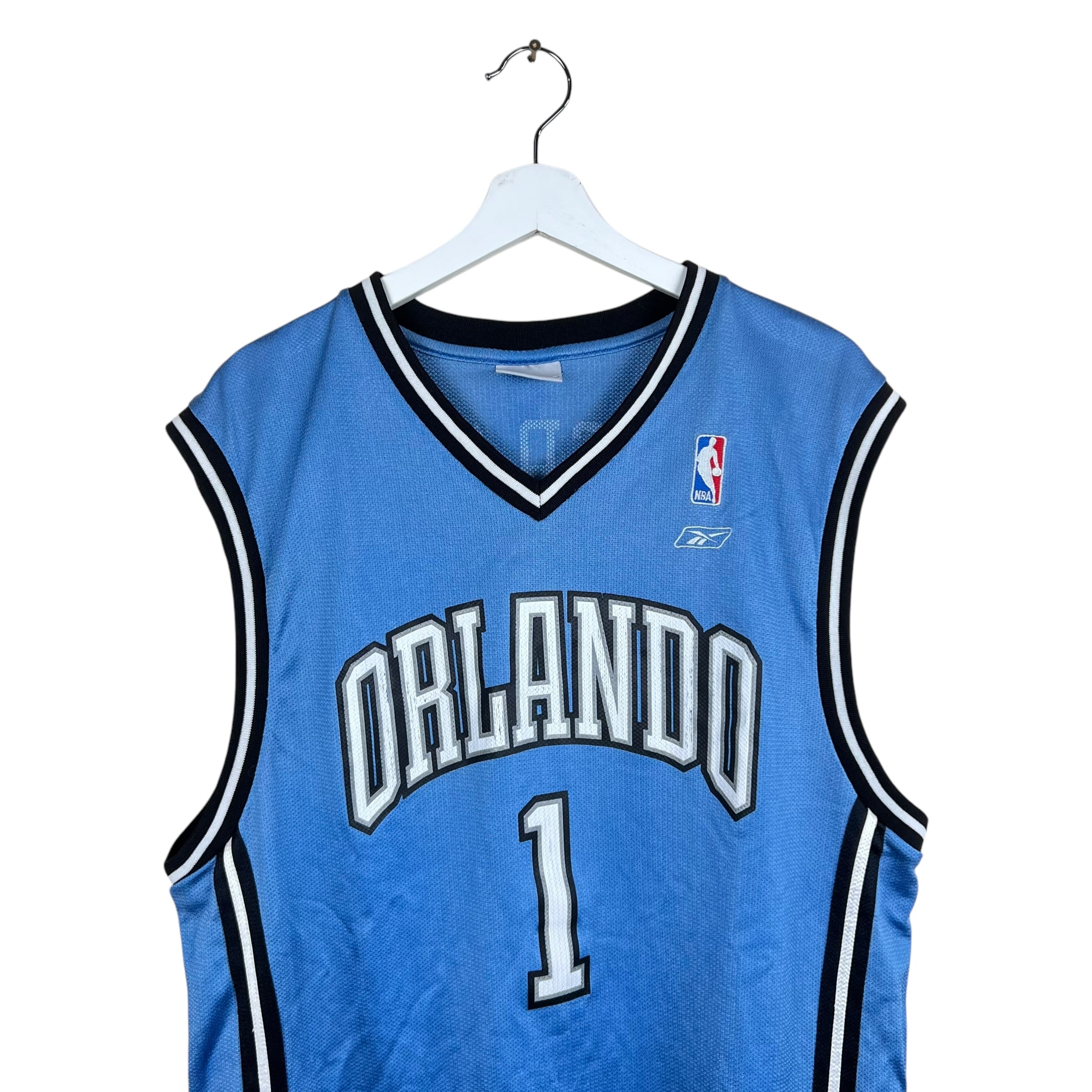 Vintage Reebok Orlando Magic Tracy McGrady Away Jersey