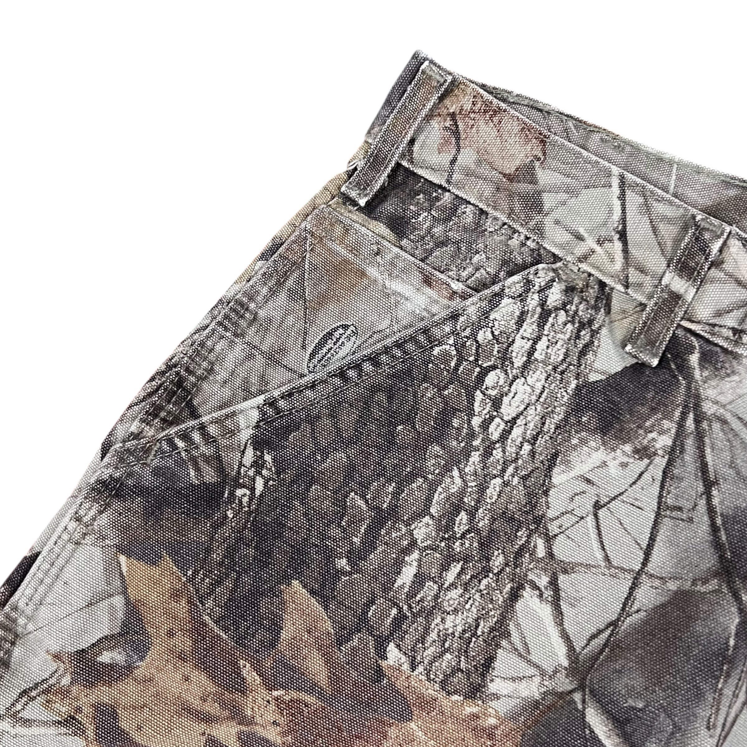 Vintage Carhartt Dungaree Fit Carpenter Pants RealTree Camo