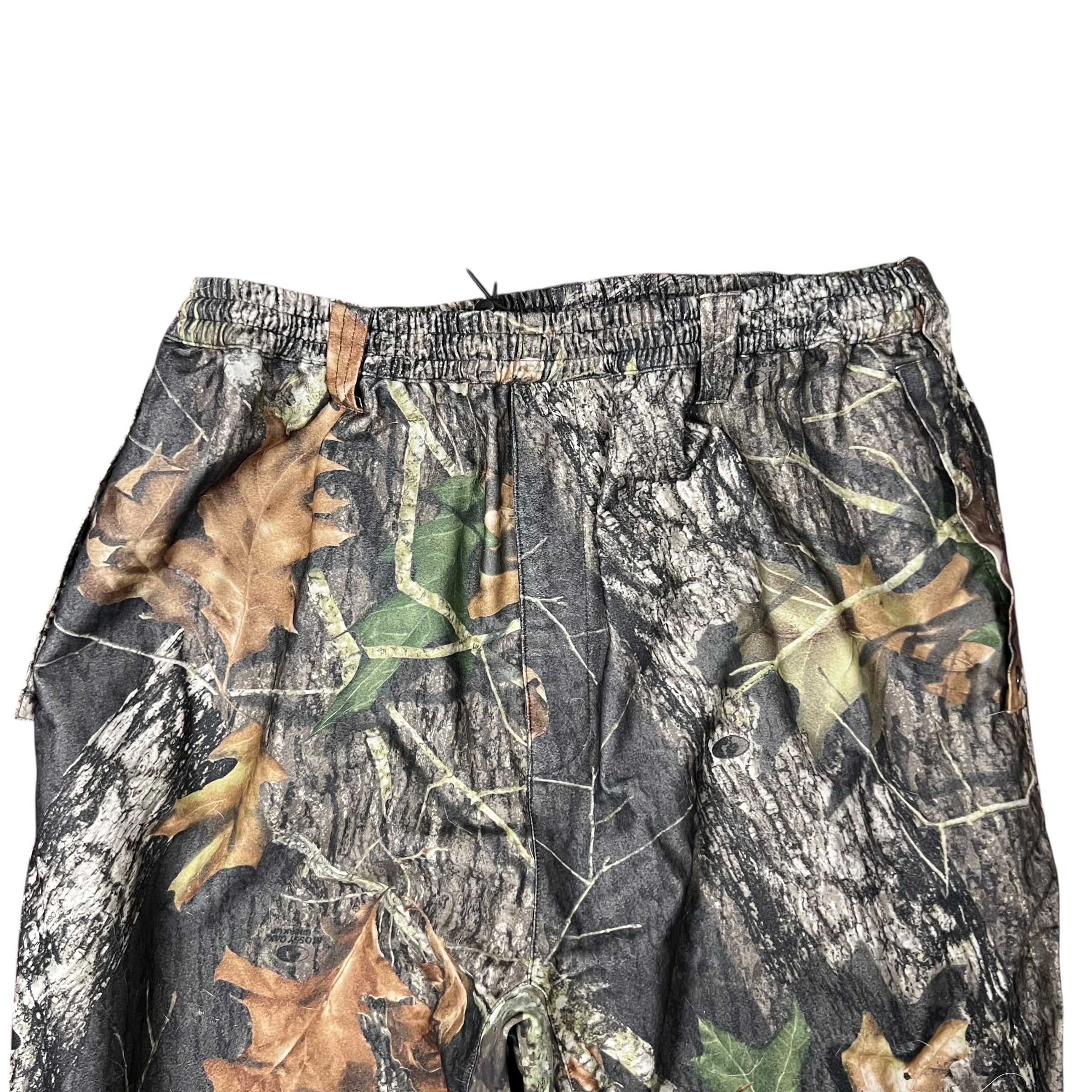 Vintage Sports Afield Insulated Fabric RealTree Cargo Pants Camo