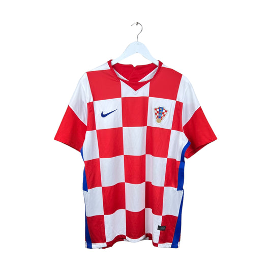 Nike 2020 Croatia Home Blank Jersey