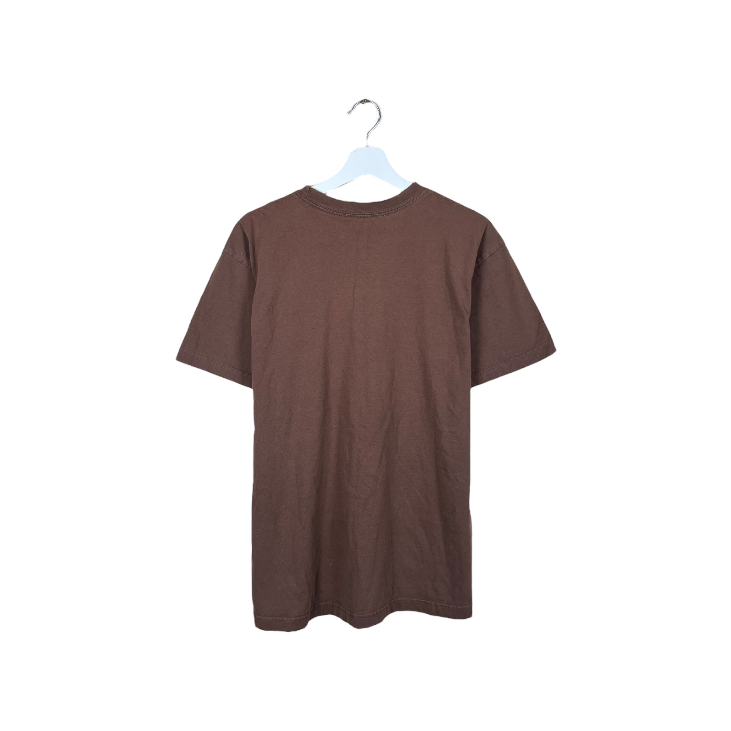 Vintage Oakley Center Logo Tee Brown