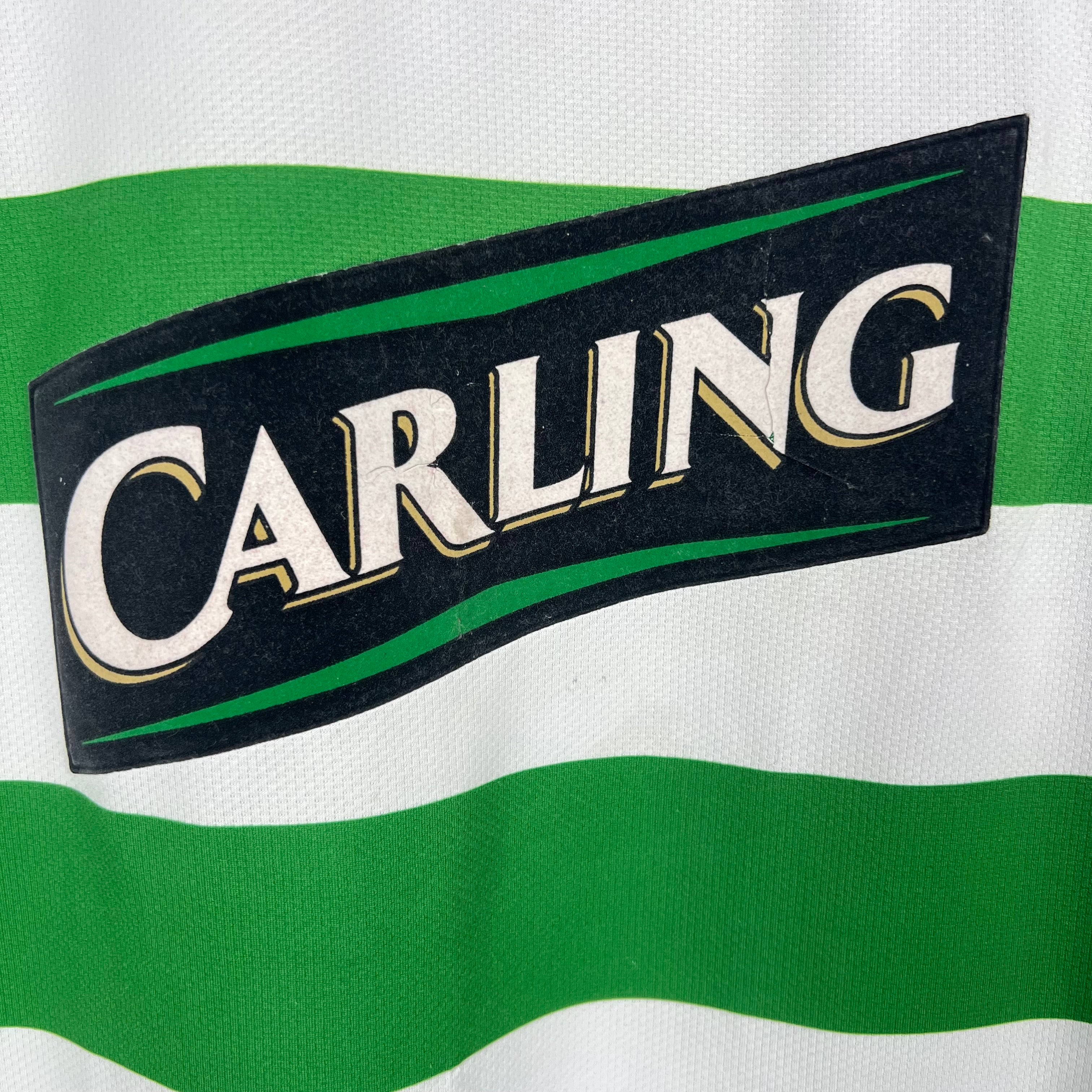 2010 Nike Celtic Glasgow FC Blank Home Jersey