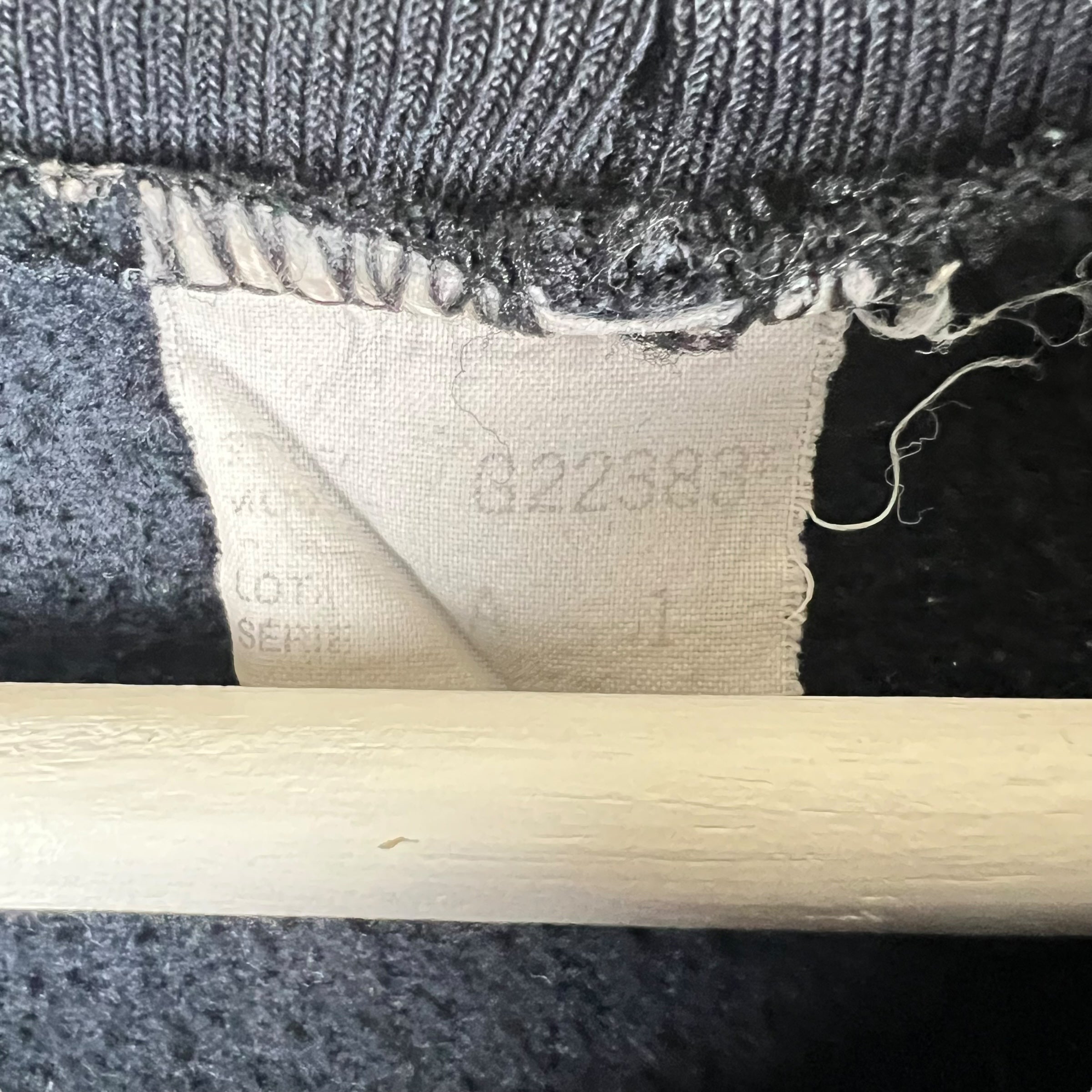 Vintage Garfield “Cool Cat” Crewneck Black