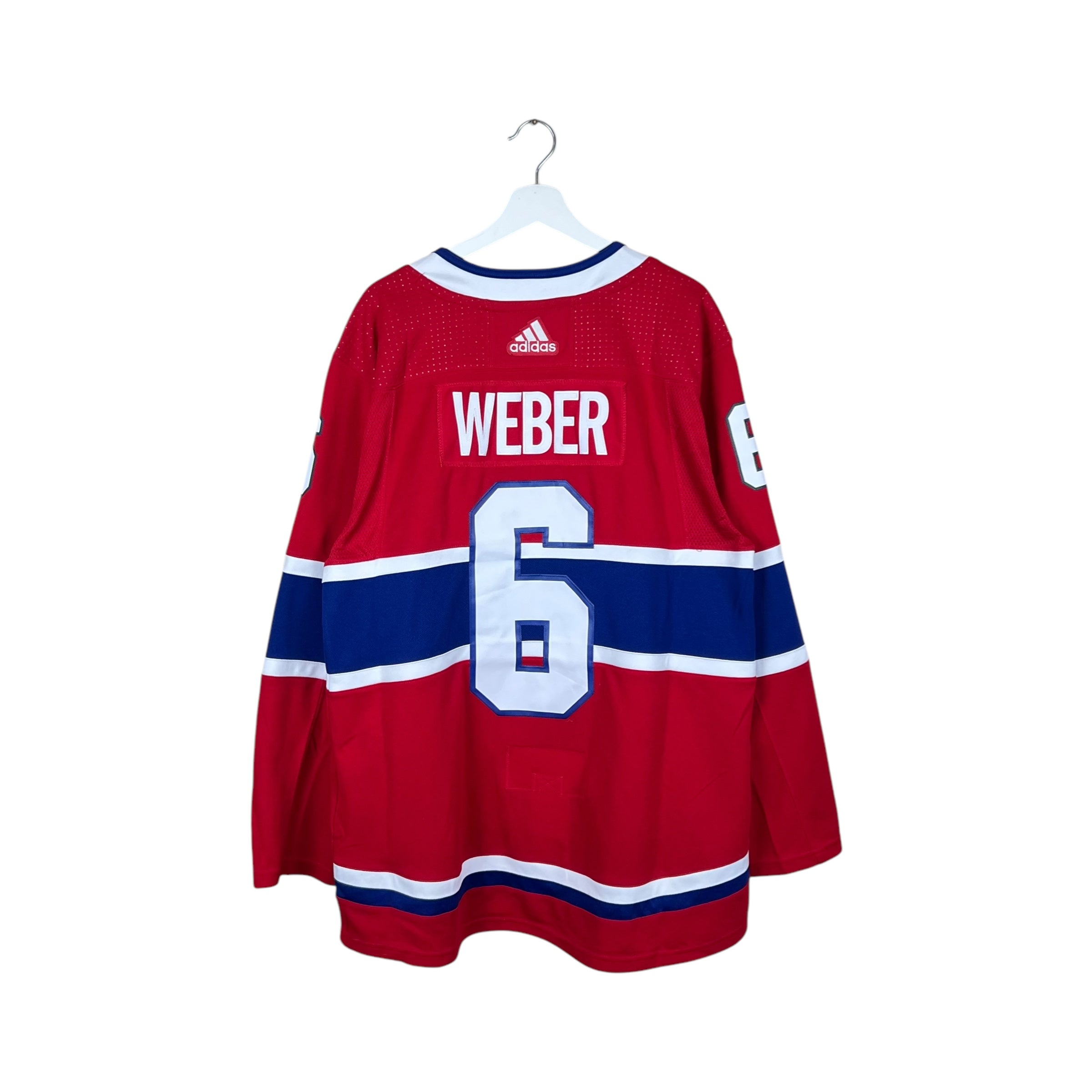 2017 Adidas Montreal Canadiens Shea Weber Home Jersey