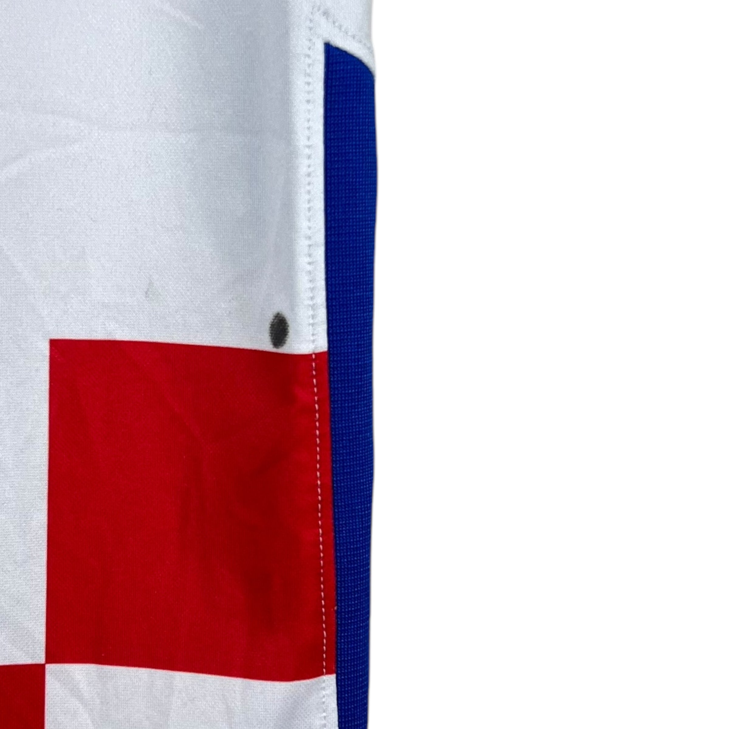 2021 Nike Youth Croatia Blank Home Jersey