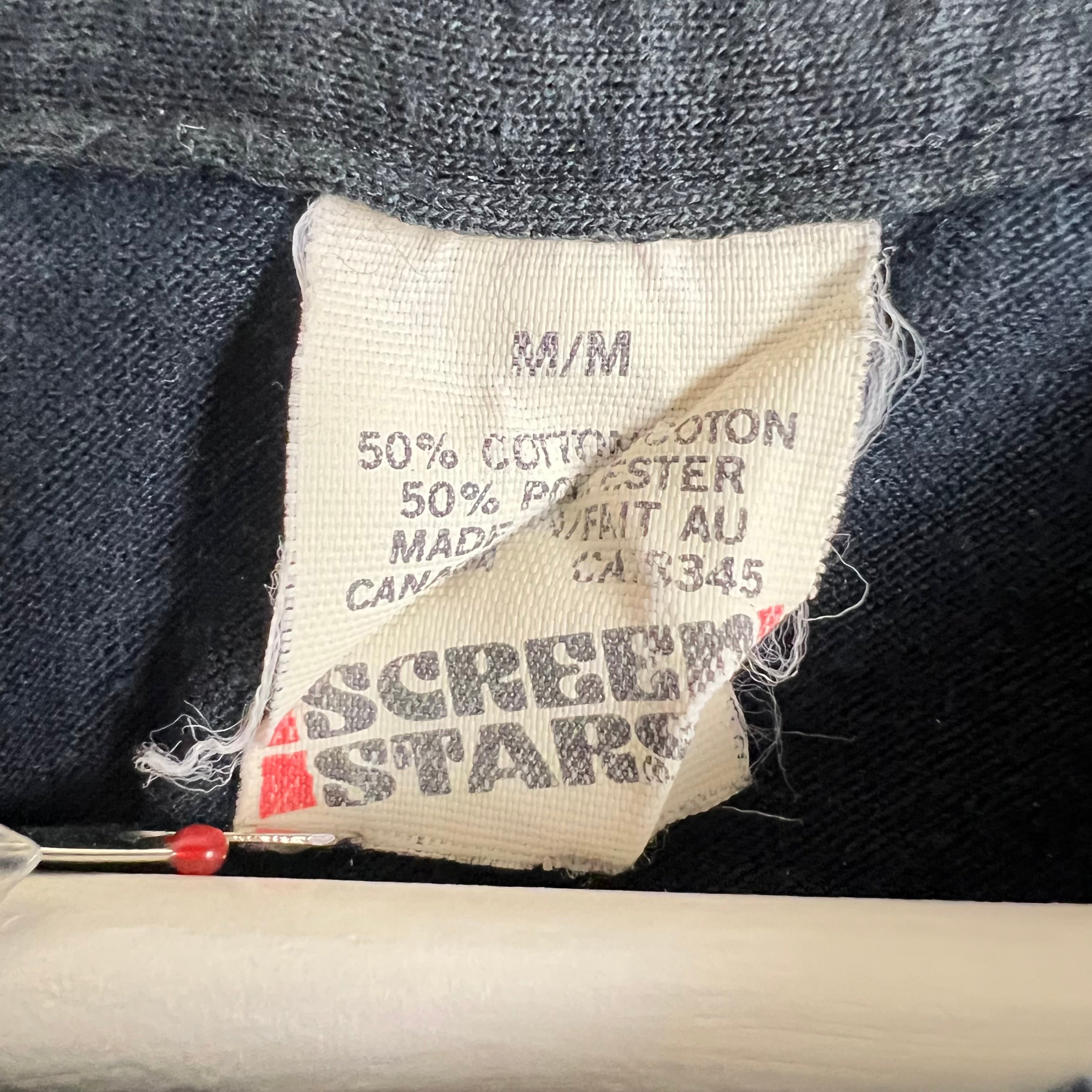 1989 Diana Ross Workin Overtime Tour Tee Black