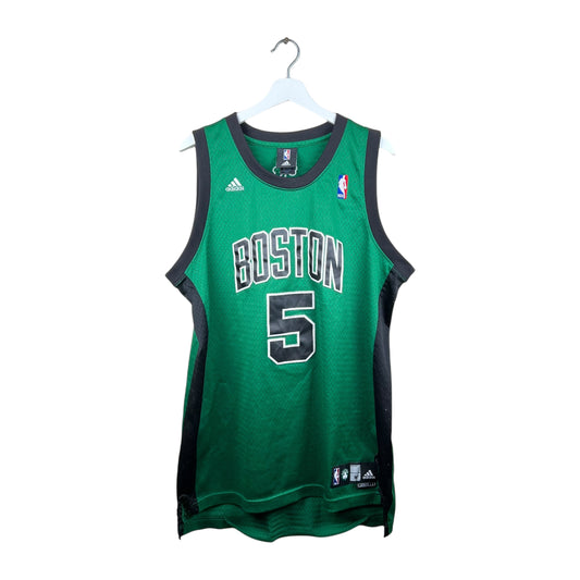 Vintage Y2K Adidas Boston Celtics Kevin Garnett Alternate Jersey Green/Black