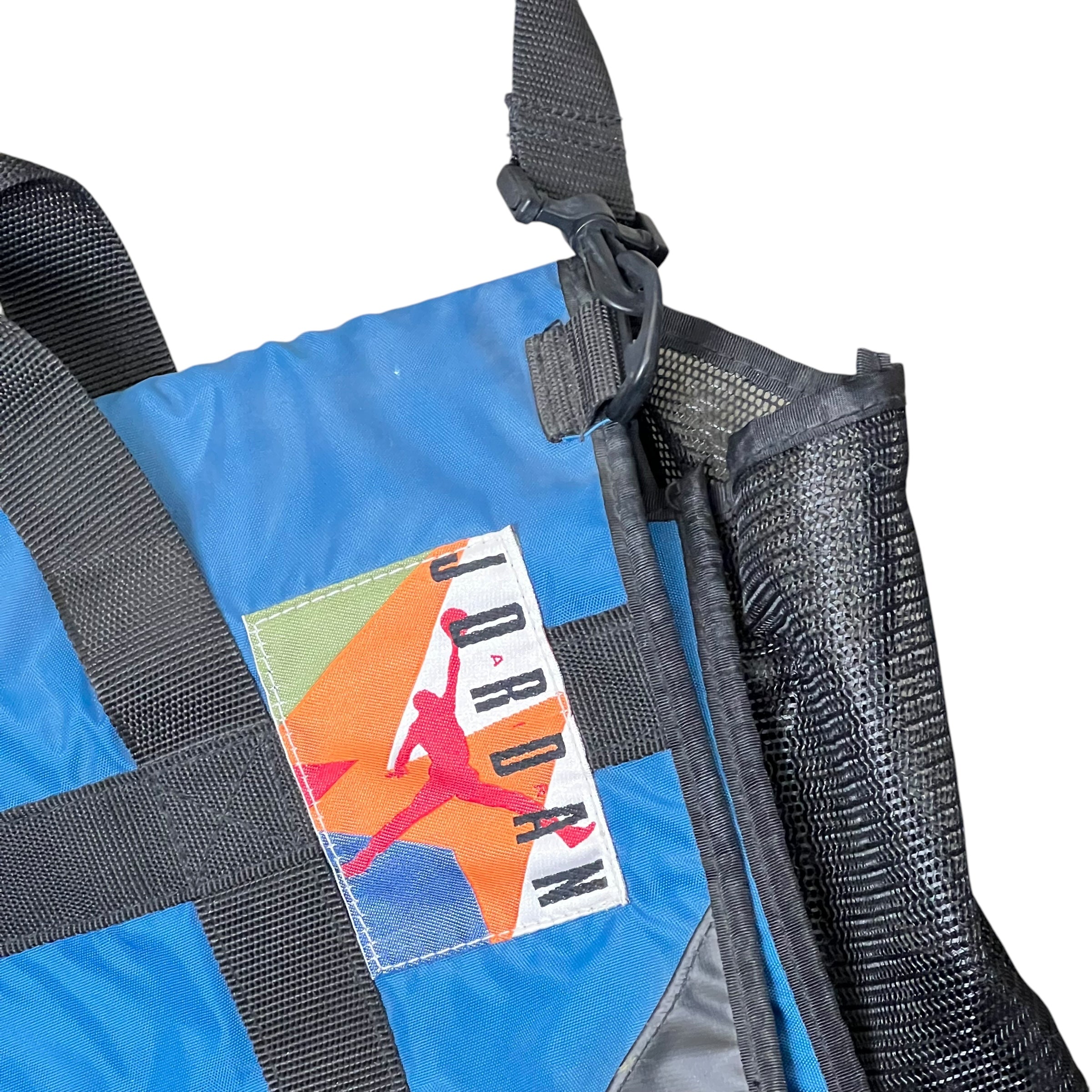 Vintage 80’s Nike Air Jordan Travelling Bag Blue