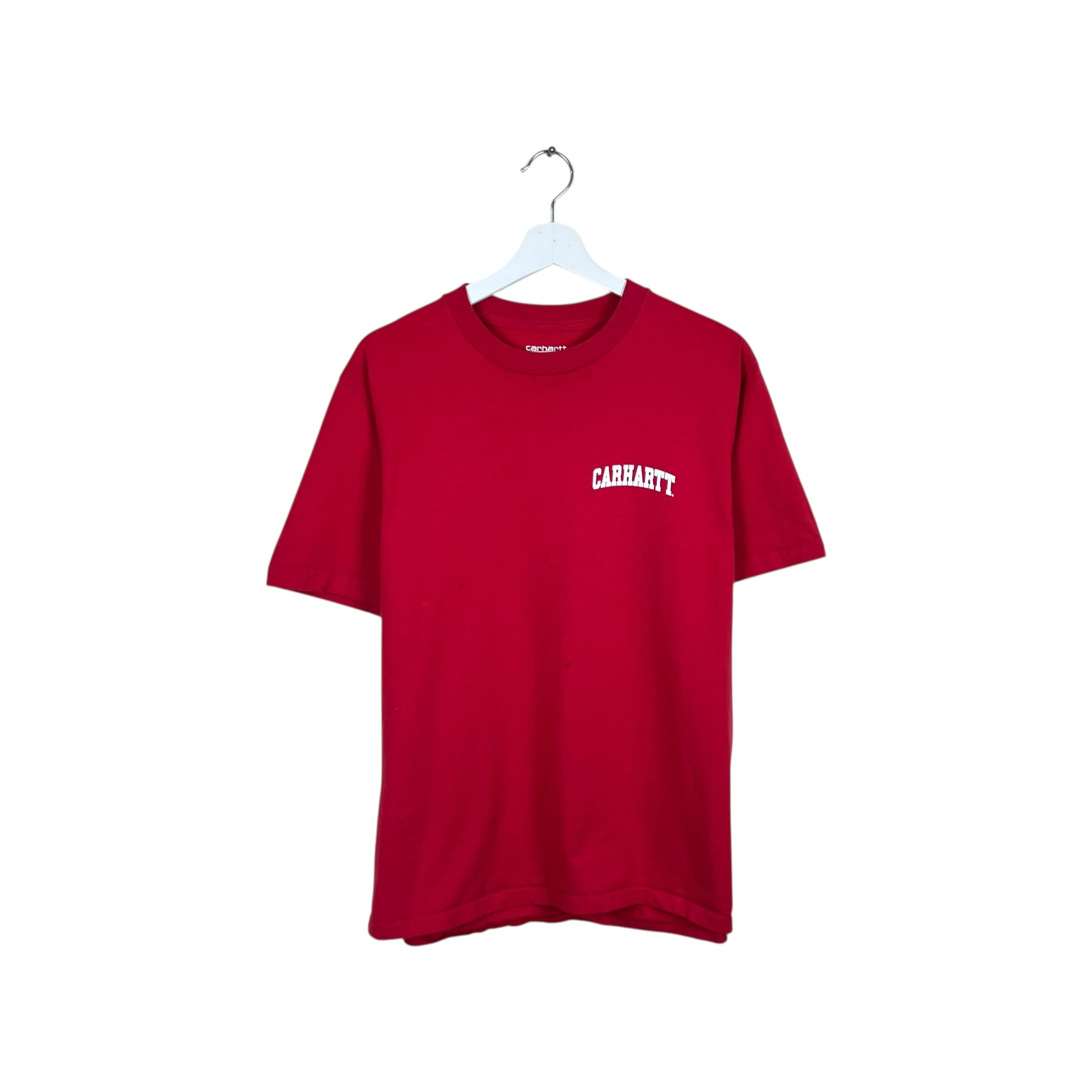 Carhartt WIP University Script Tee Red