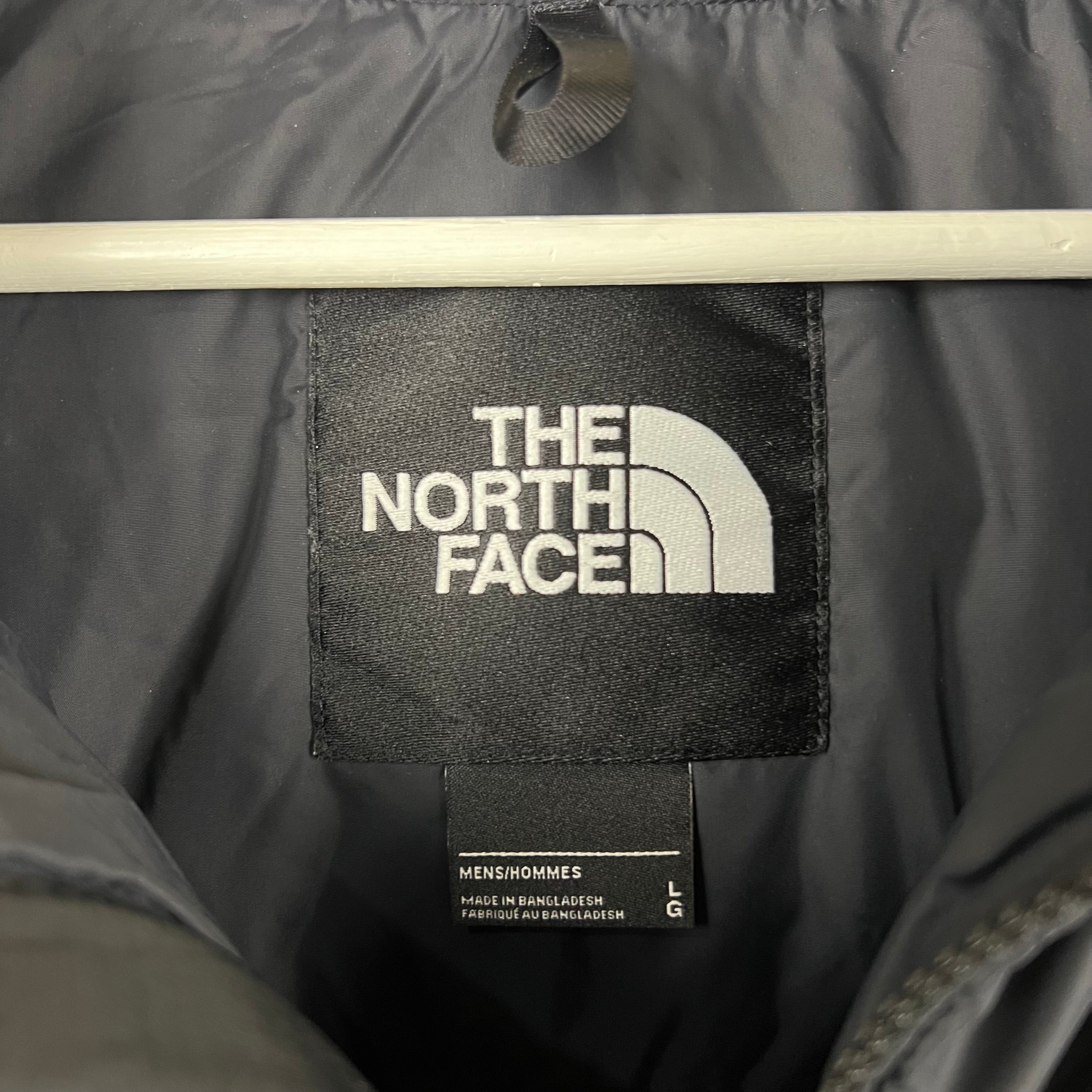 Vintage North Face 700 Vest Black