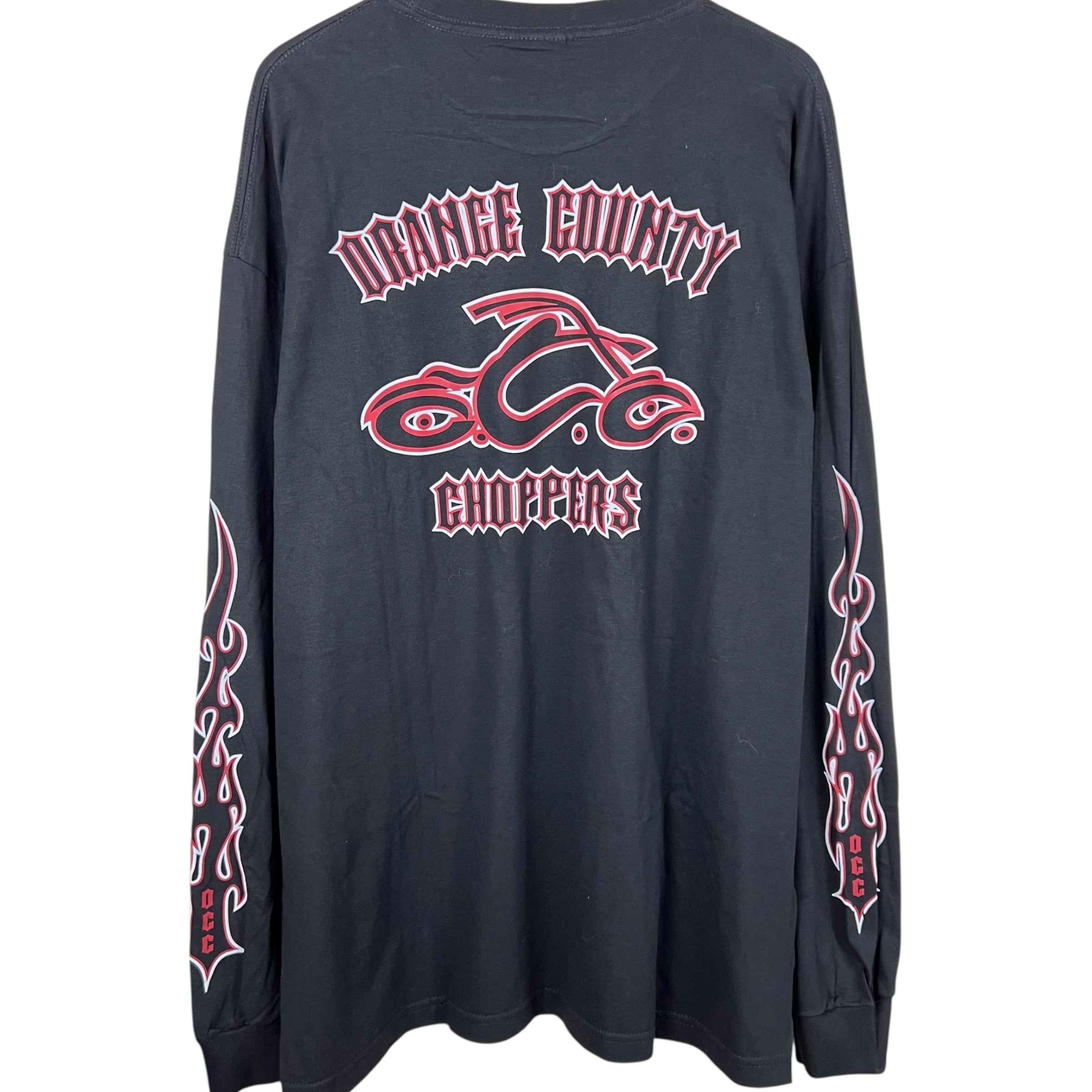 Vintage Orange County Choppers Longsleeve Black/Red