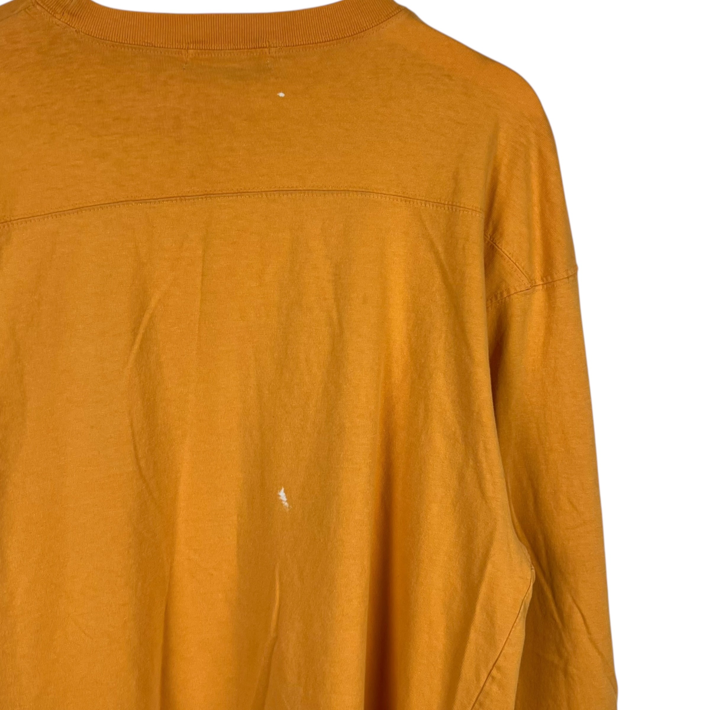 Vintage Club Monaco Arch Logo Longsleeve Orange