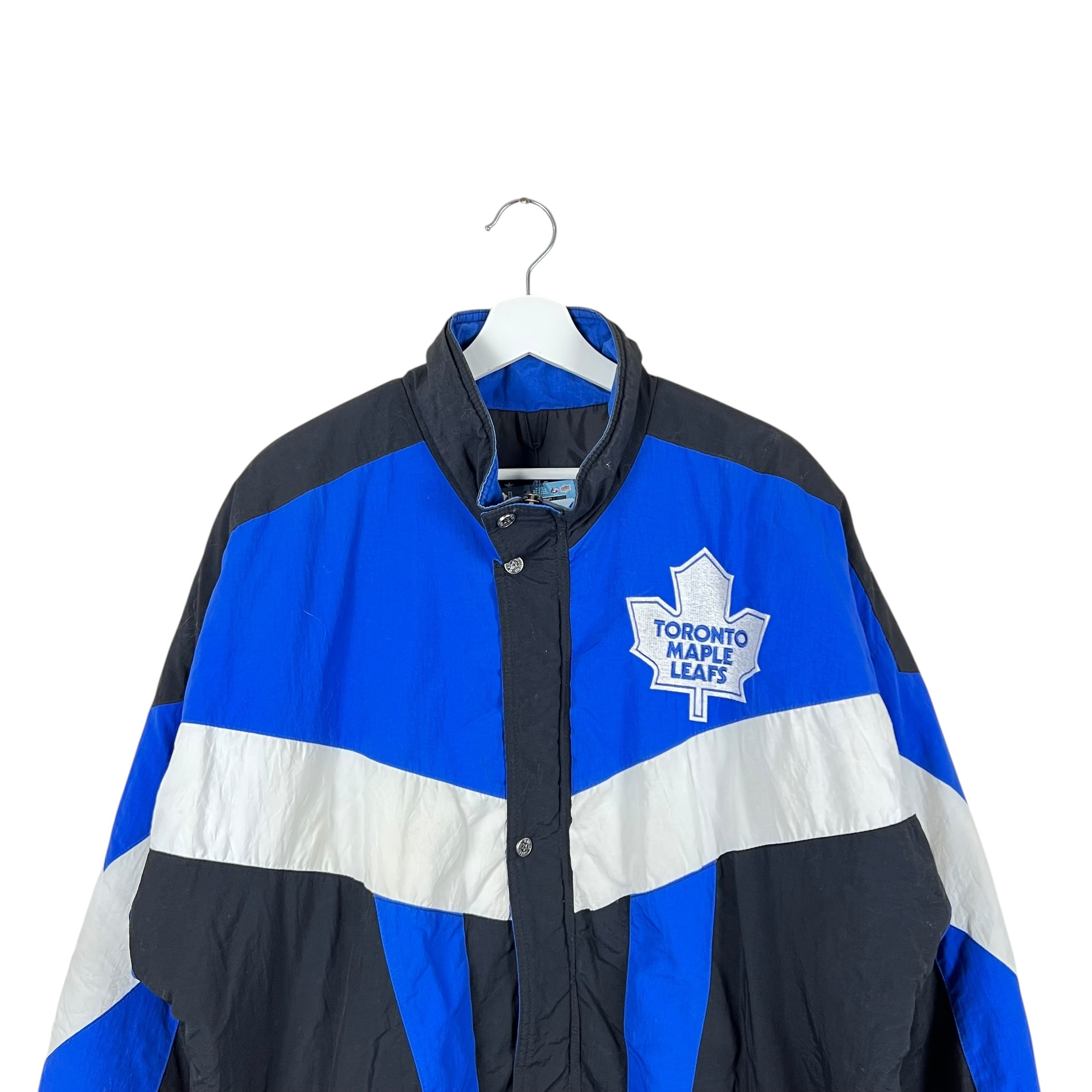 Vintage Players Collection NHL Toronto Maple Leafs Puffer Jacket