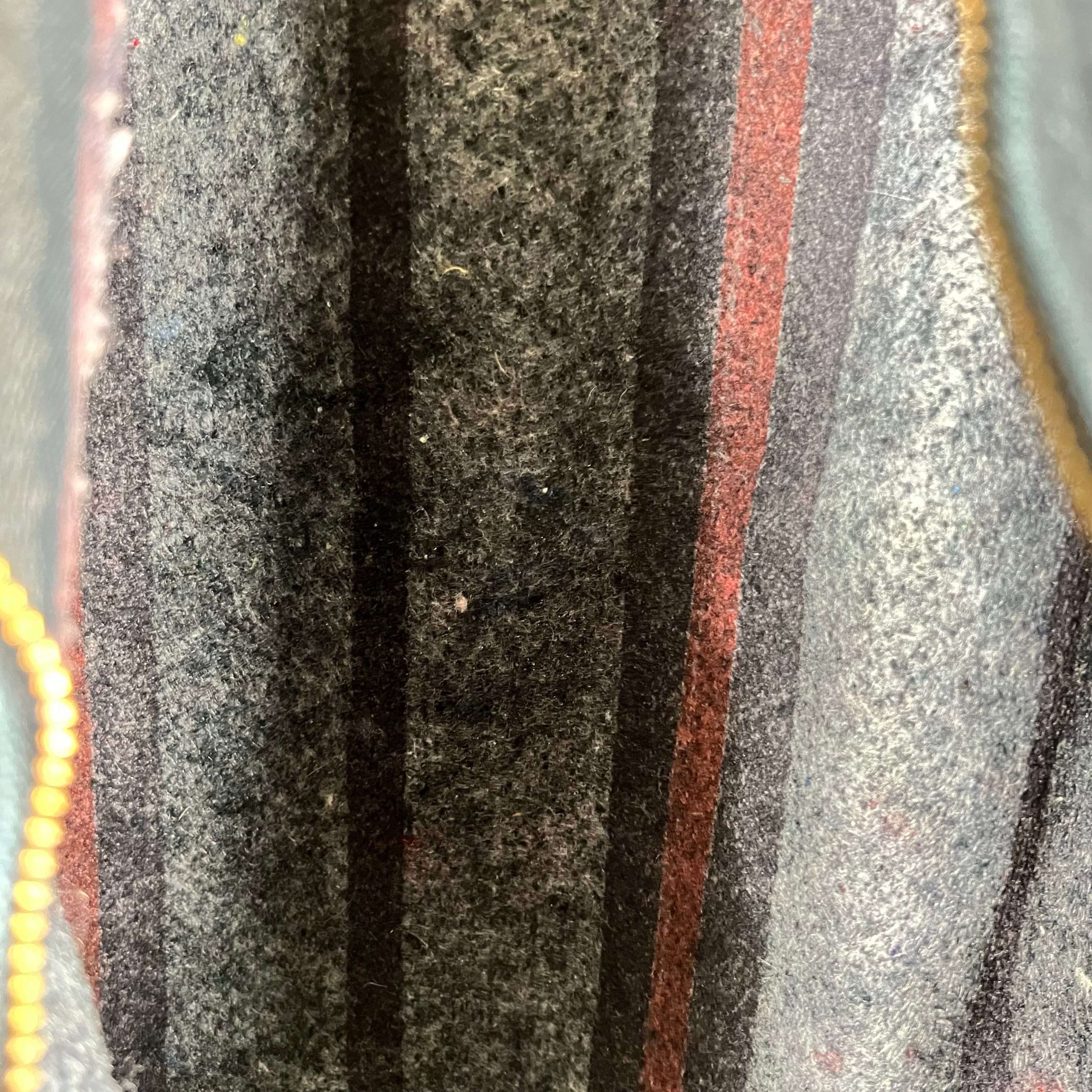 Vintage Carhartt Blanket Lined Detroit Jacket Black