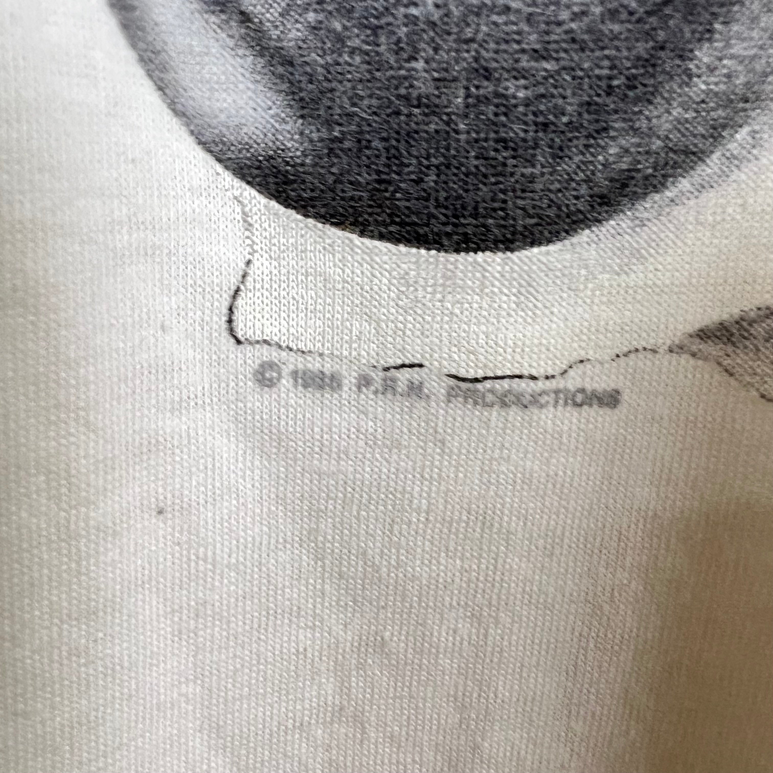 1988 Prince “Lovesexy” Tour Tee White