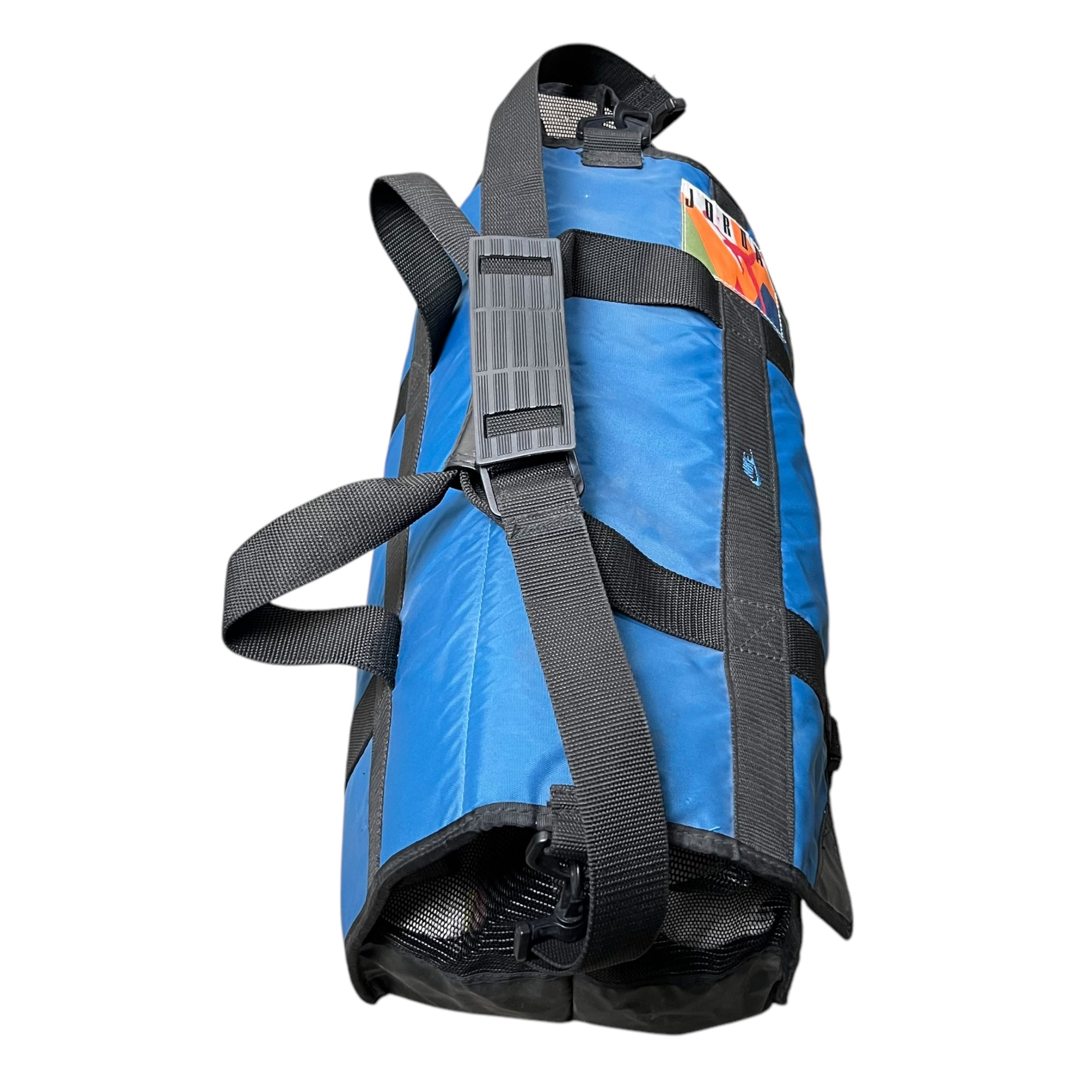 Vintage 80’s Nike Air Jordan Travelling Bag Blue