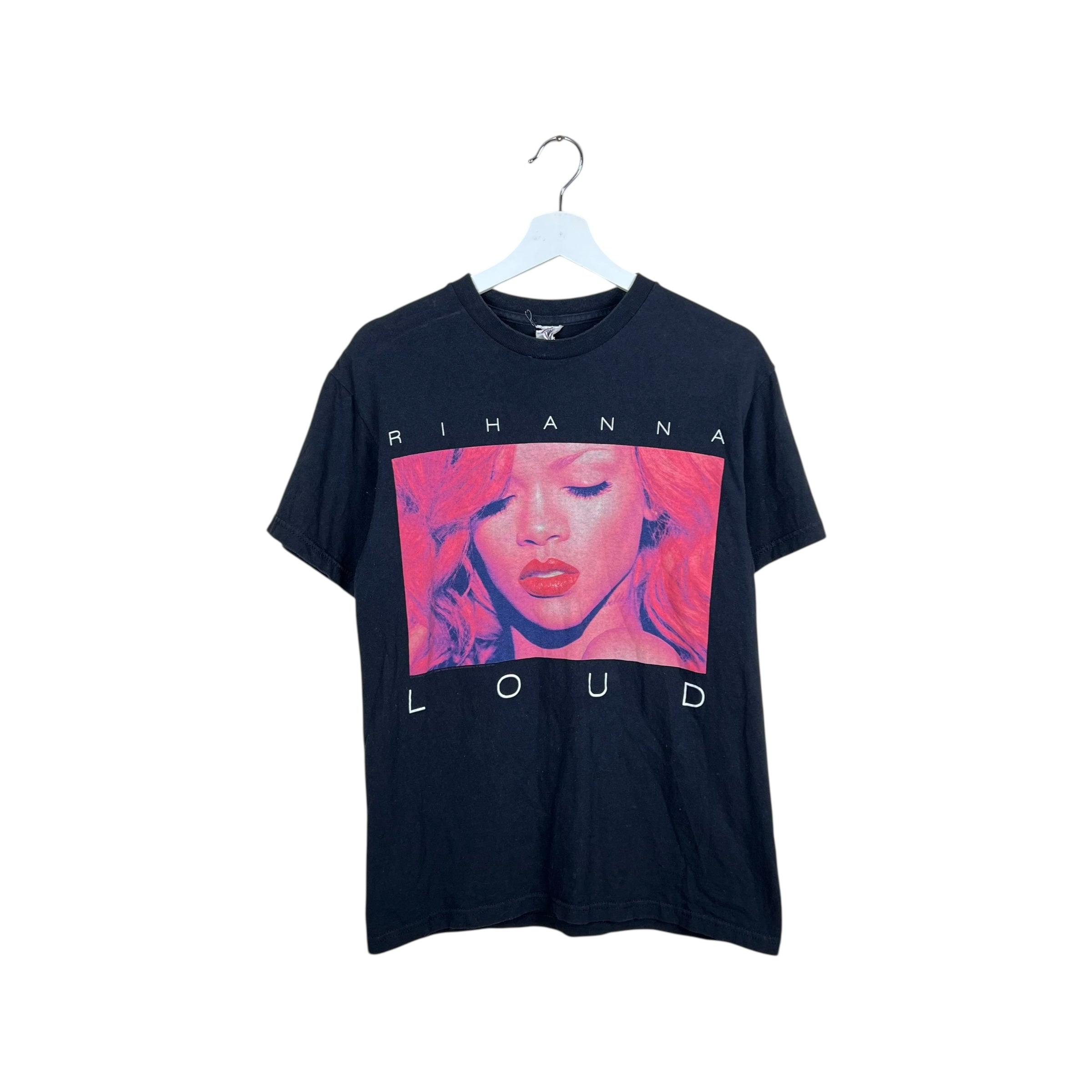 2011 Rihanna Loud Tour Tee Black