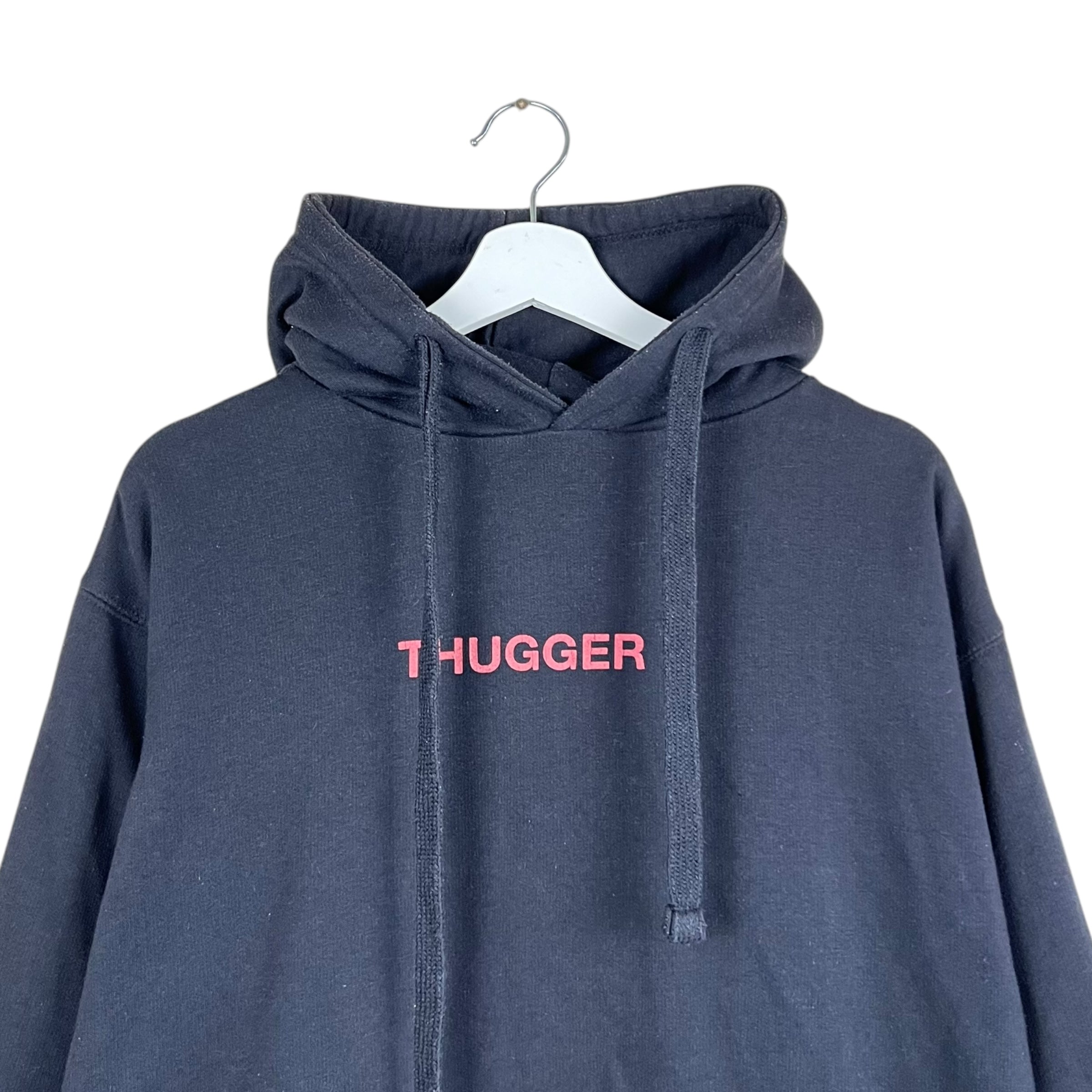 Vintage Young Thug “Thugger” Baby Medusa Hoodie Black