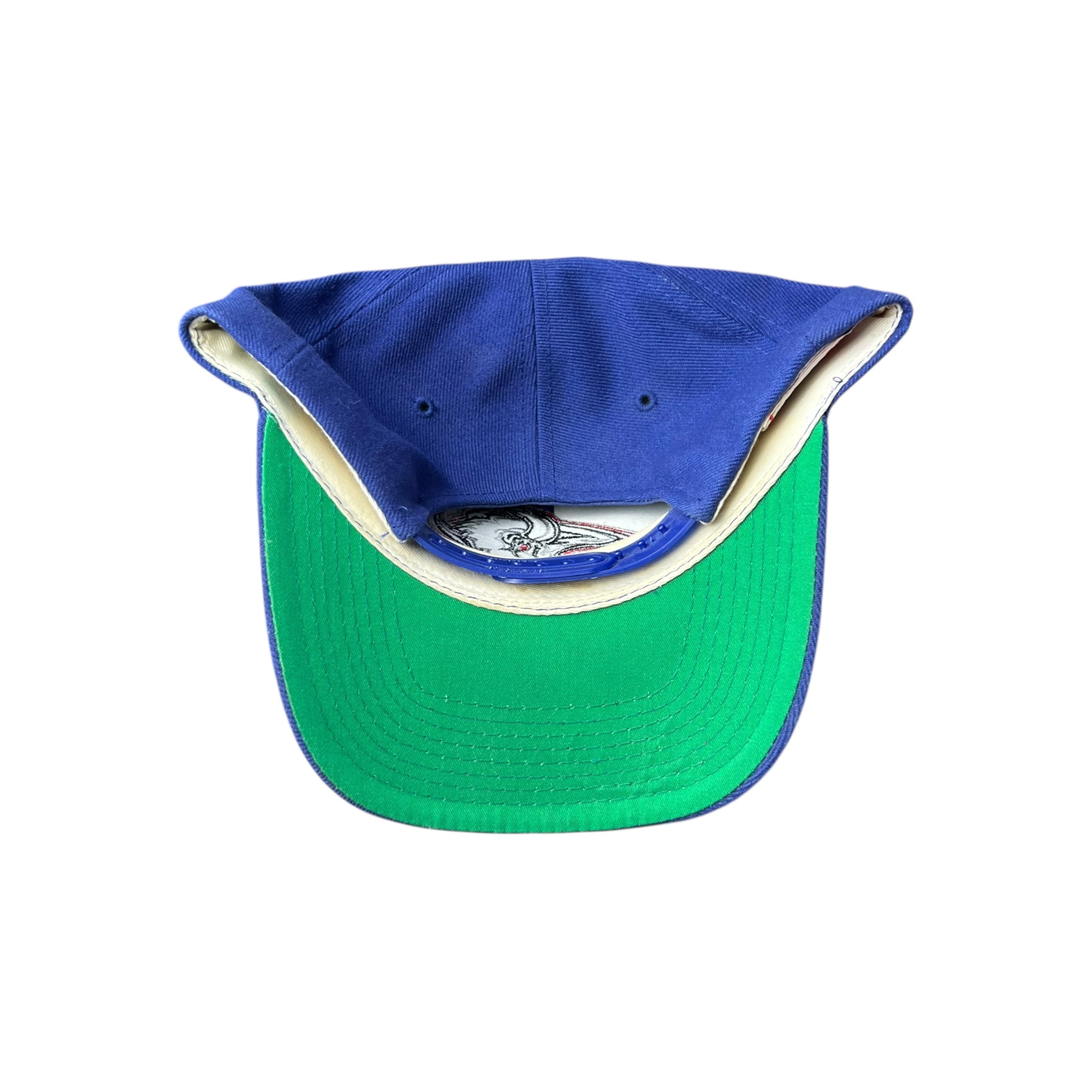 Vintage Sports Specialties NHL Buffalo Sabres Logo SnapBack Blue