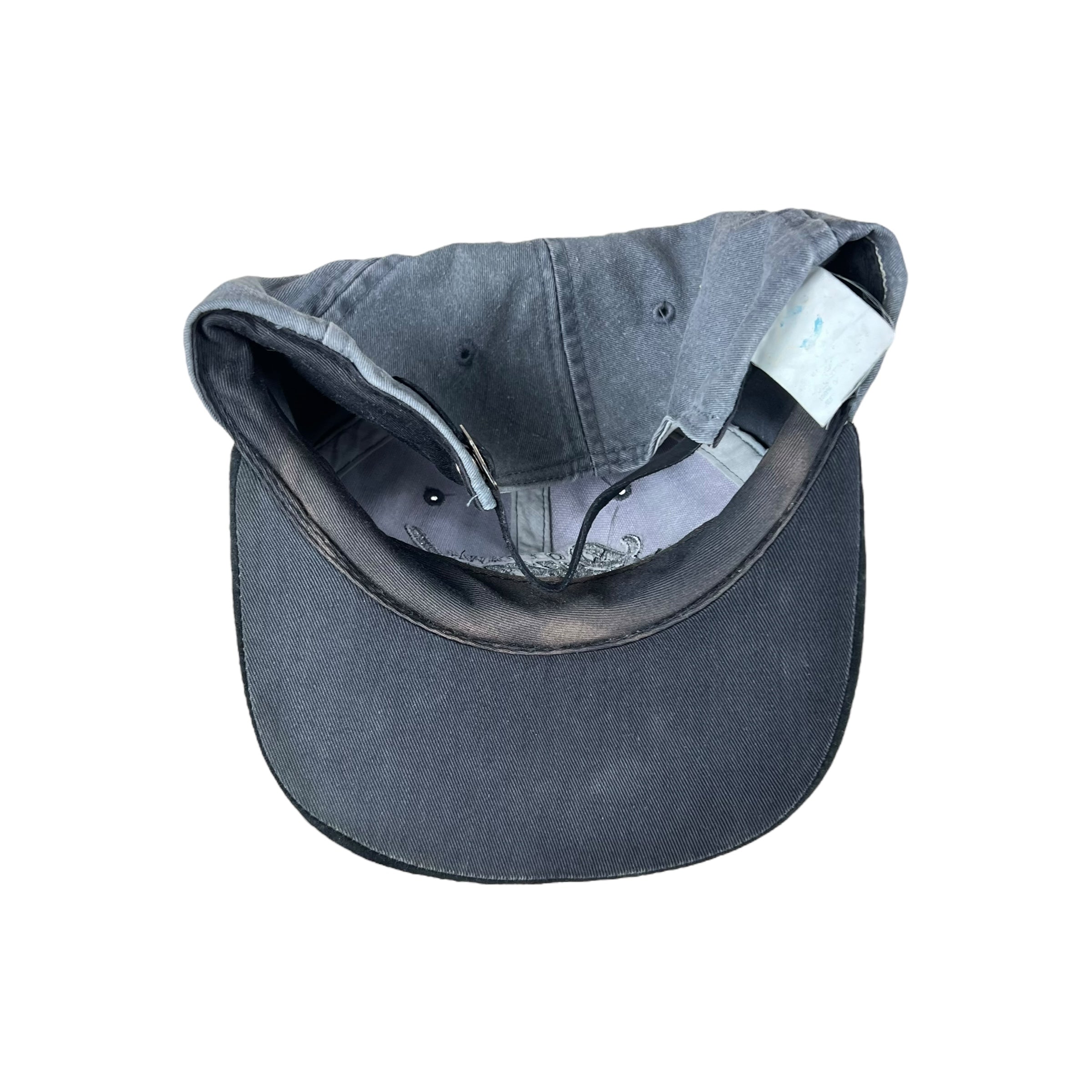 Vintage Ottawa Lynx Logo StrapBack Grey/Black