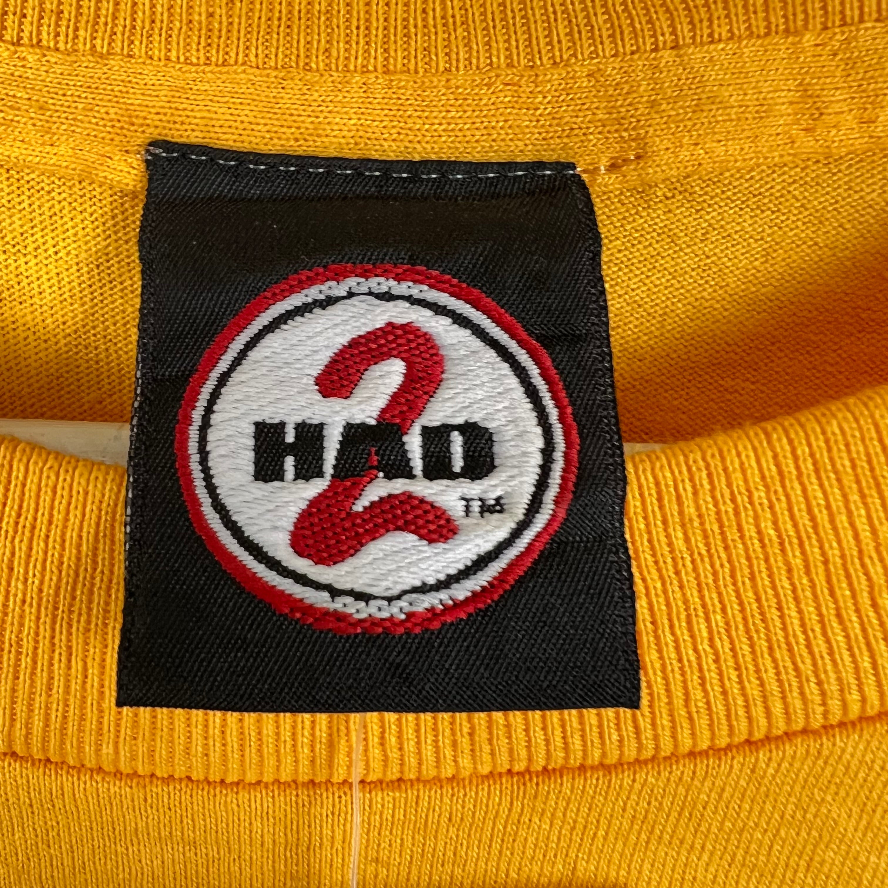 Vintage Bootleg 2000 Los Angeles Lakers Championship Tee Yellow