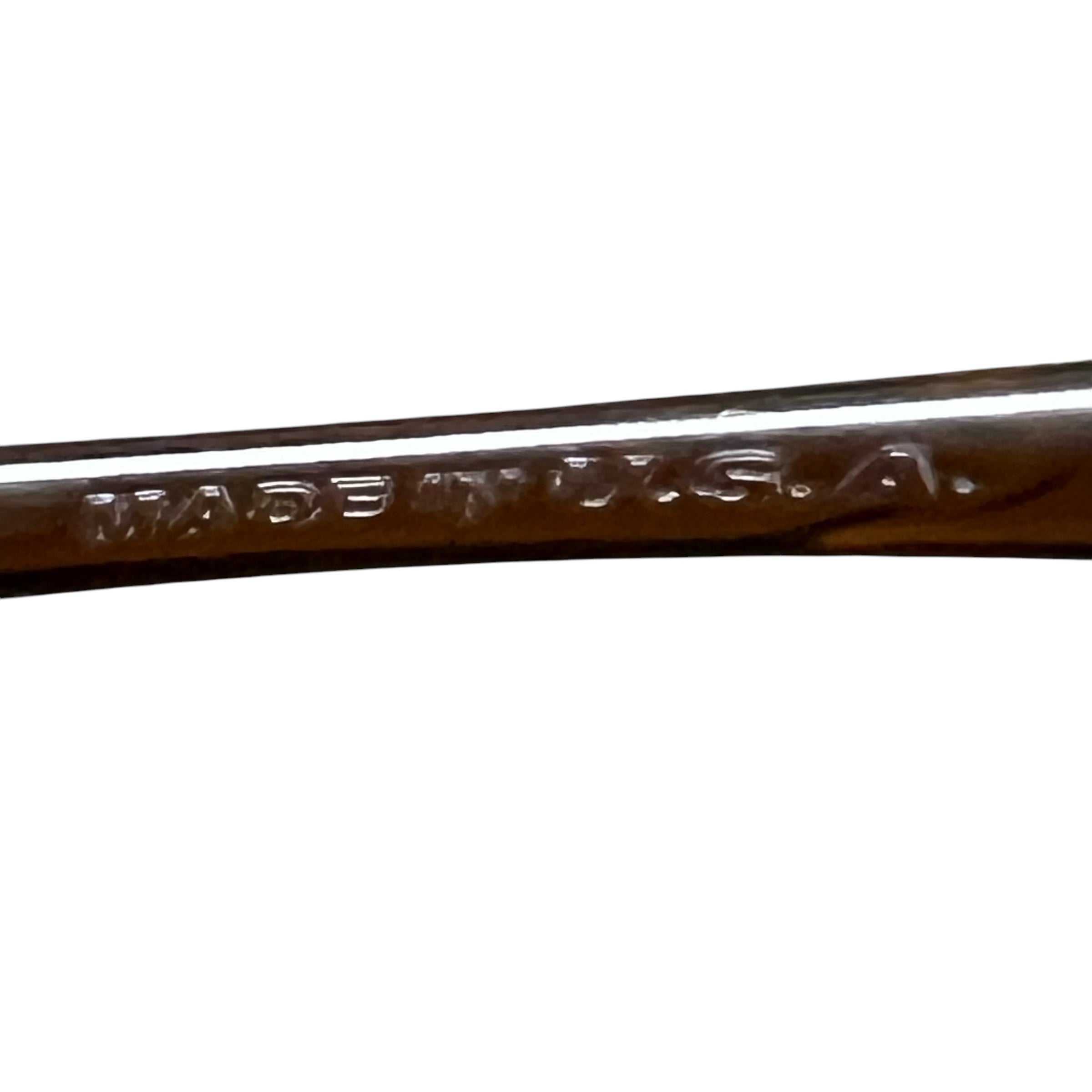 2003 Oakley Fate Sunglasses Dark Brown