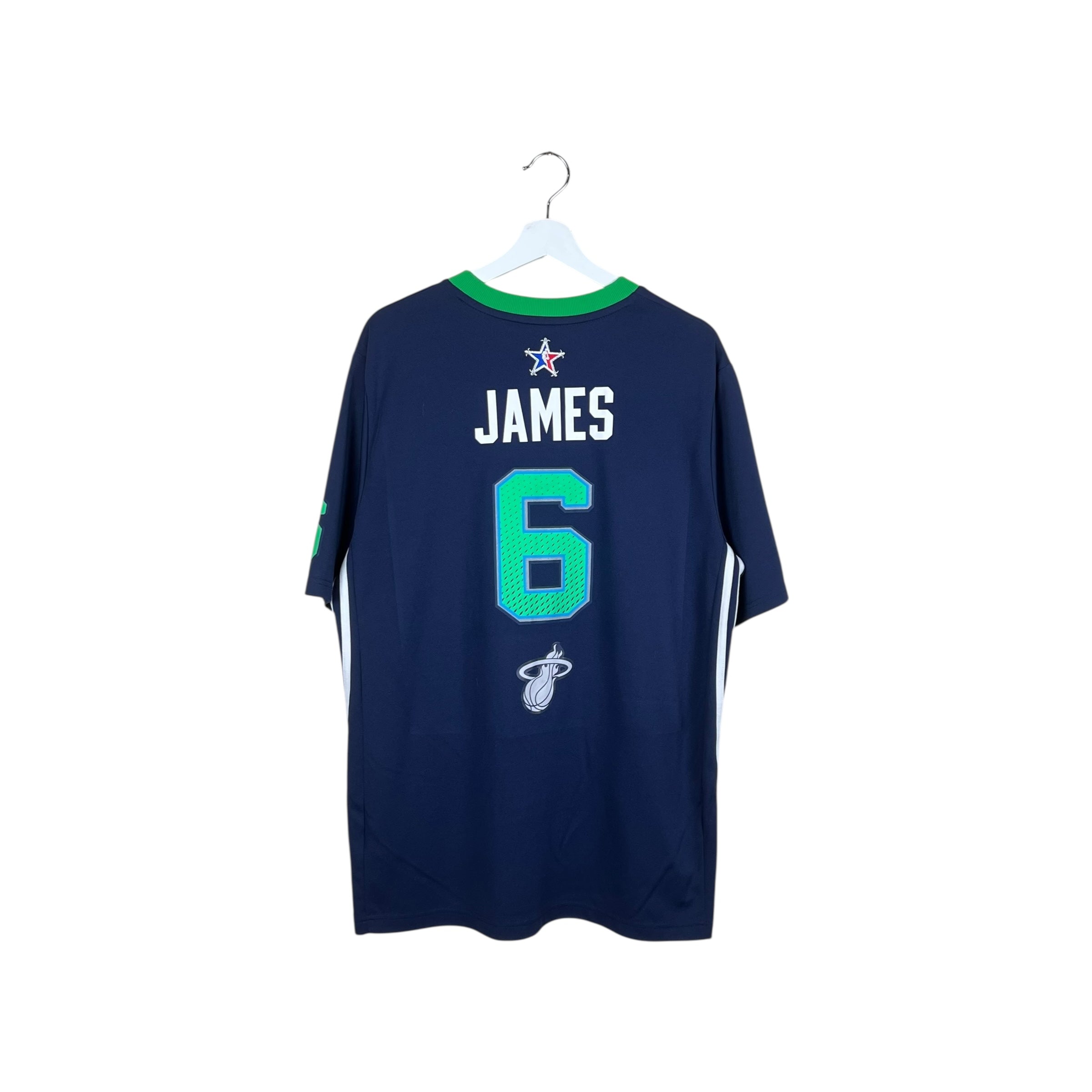 2014 Adidas NBA Allstar Game LeBron James Jersey