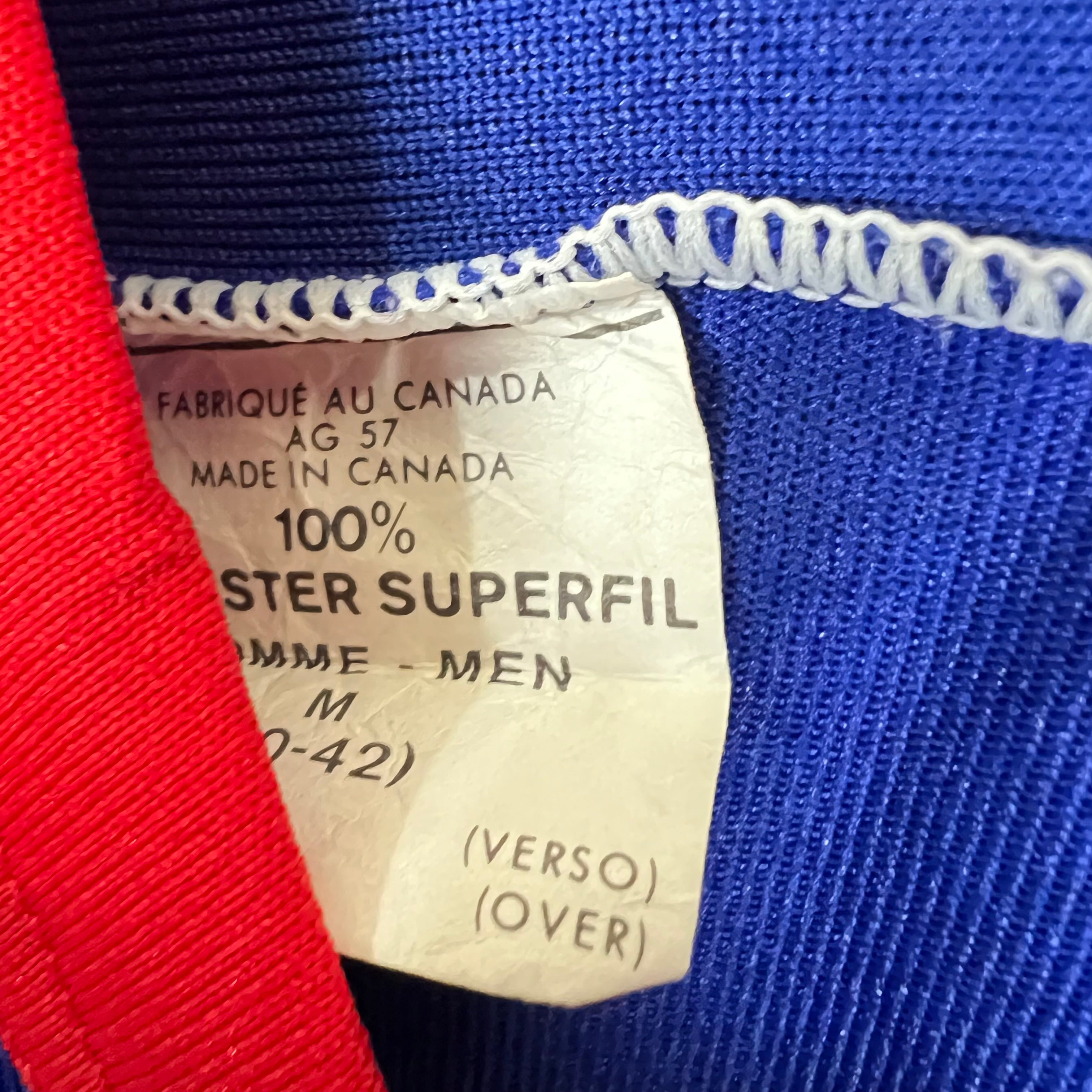 Vintage Maska NHL New York Rangers Blank Away Jersey