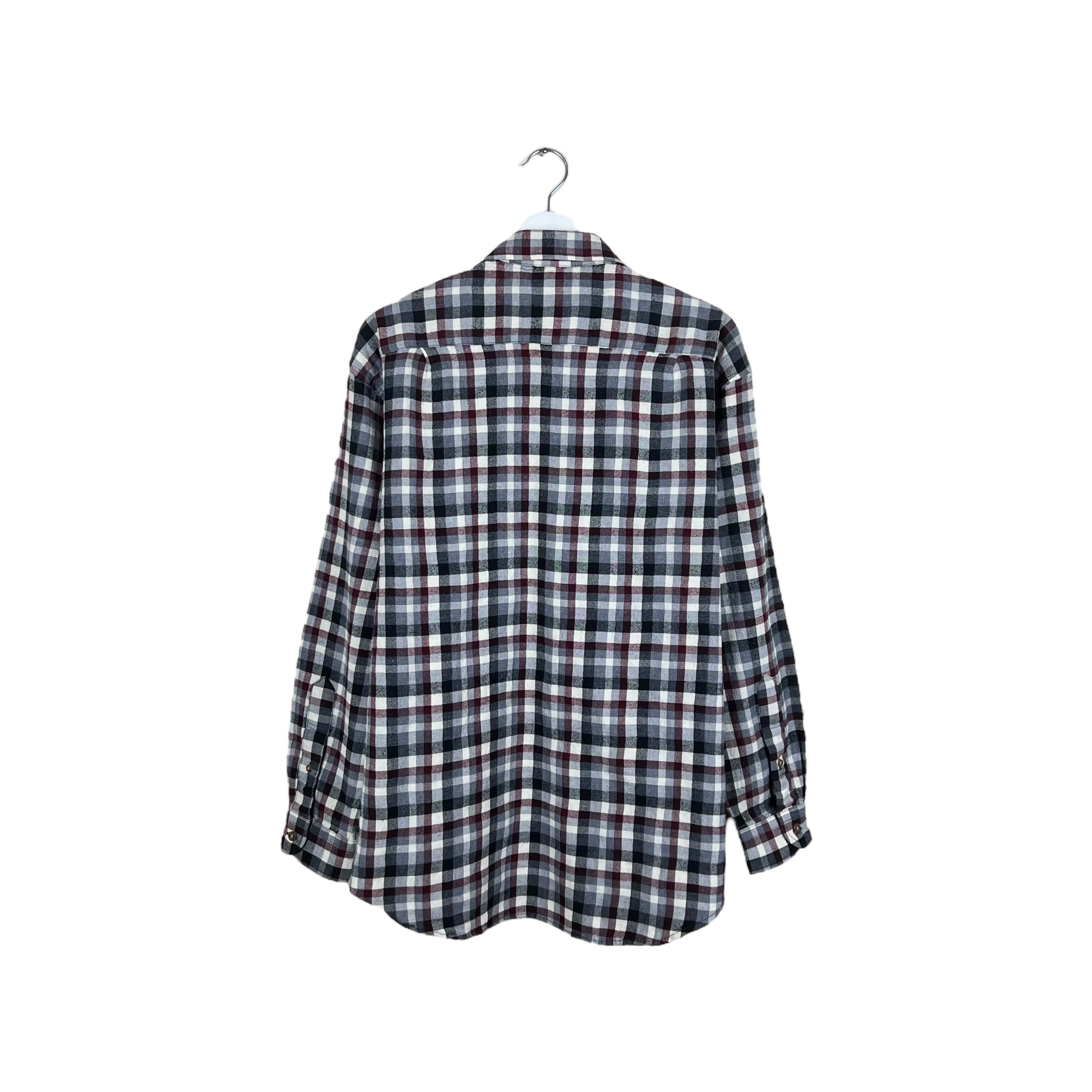 Vintage Pendleton Canterbury Wool Button Up Plaid