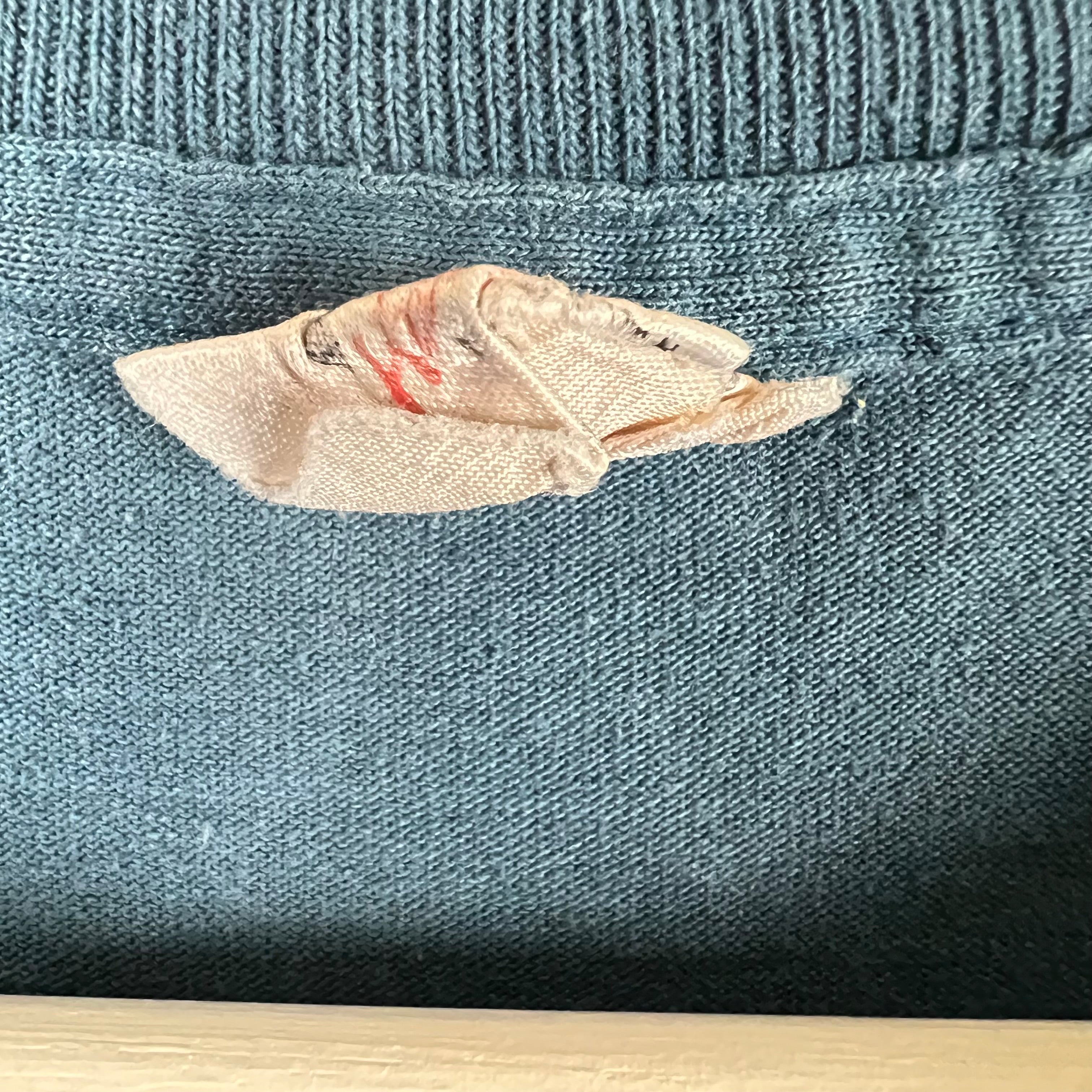 Vintage Valley Zoo Elephant Tee Blue