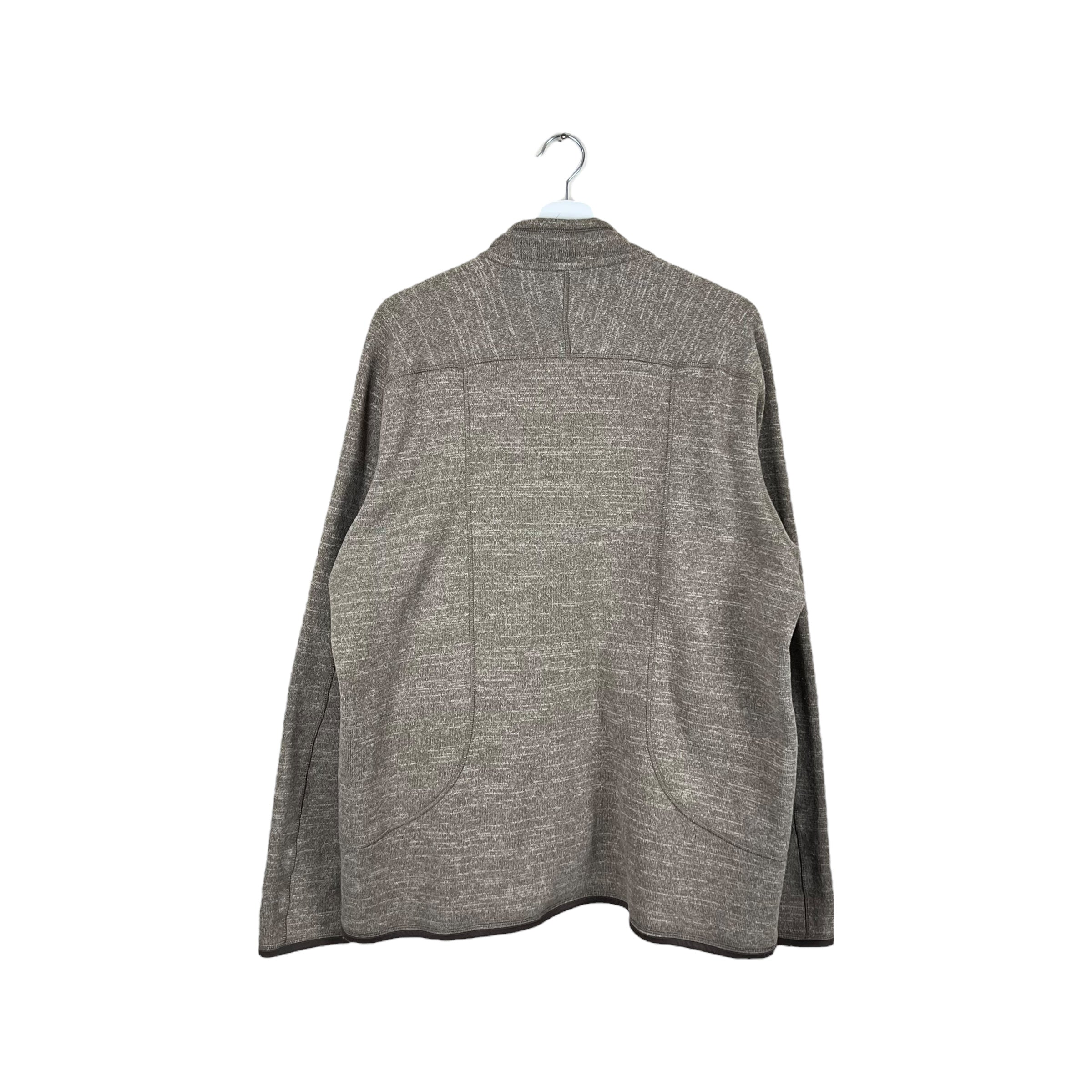 Vintage Patagonia Better Sweater Full Zip Stone Gray