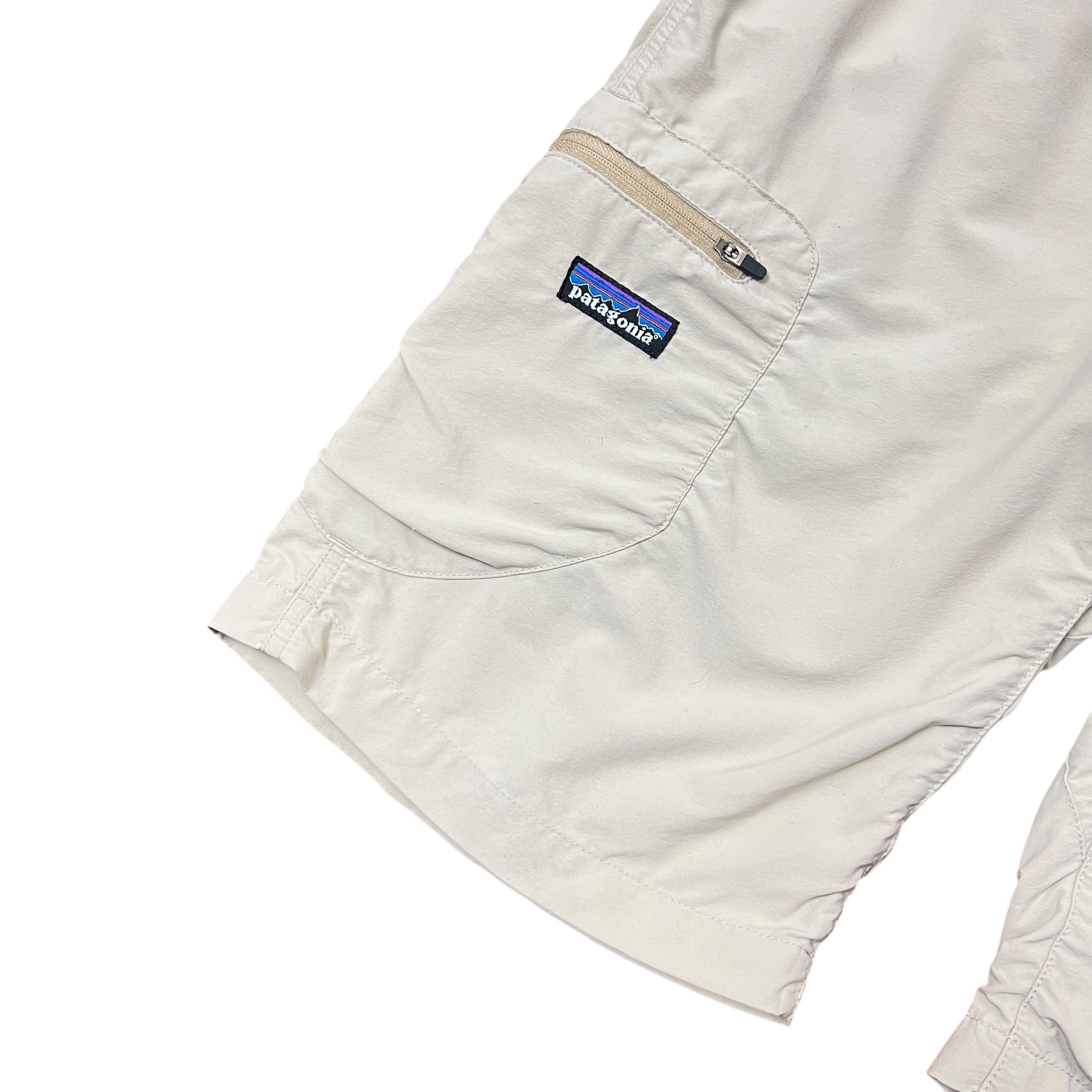 Vintage Patagonia Guidewater Shorts Khaki